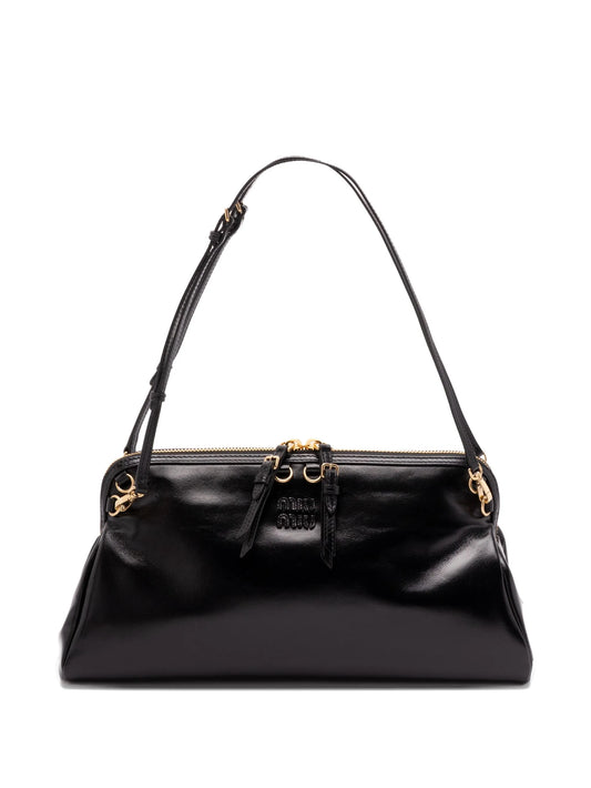 leather shoulder bag