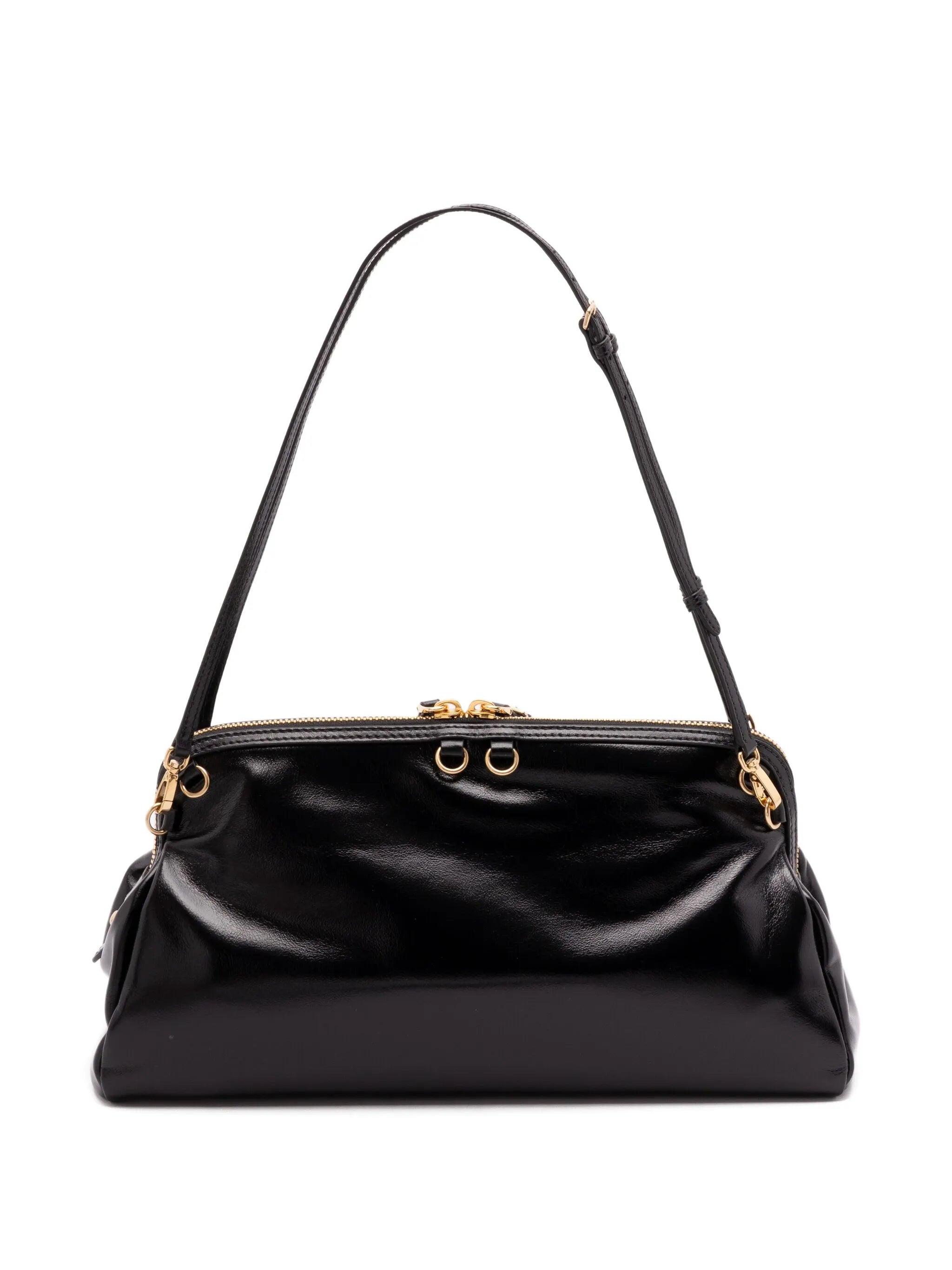 leather shoulder bag