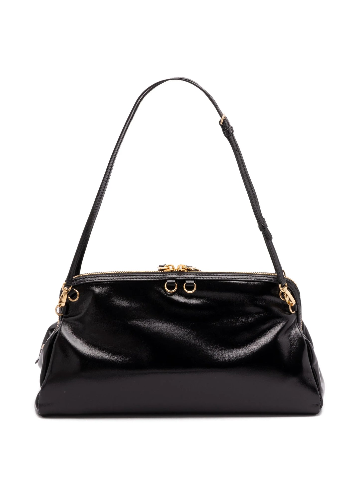 leather shoulder bag