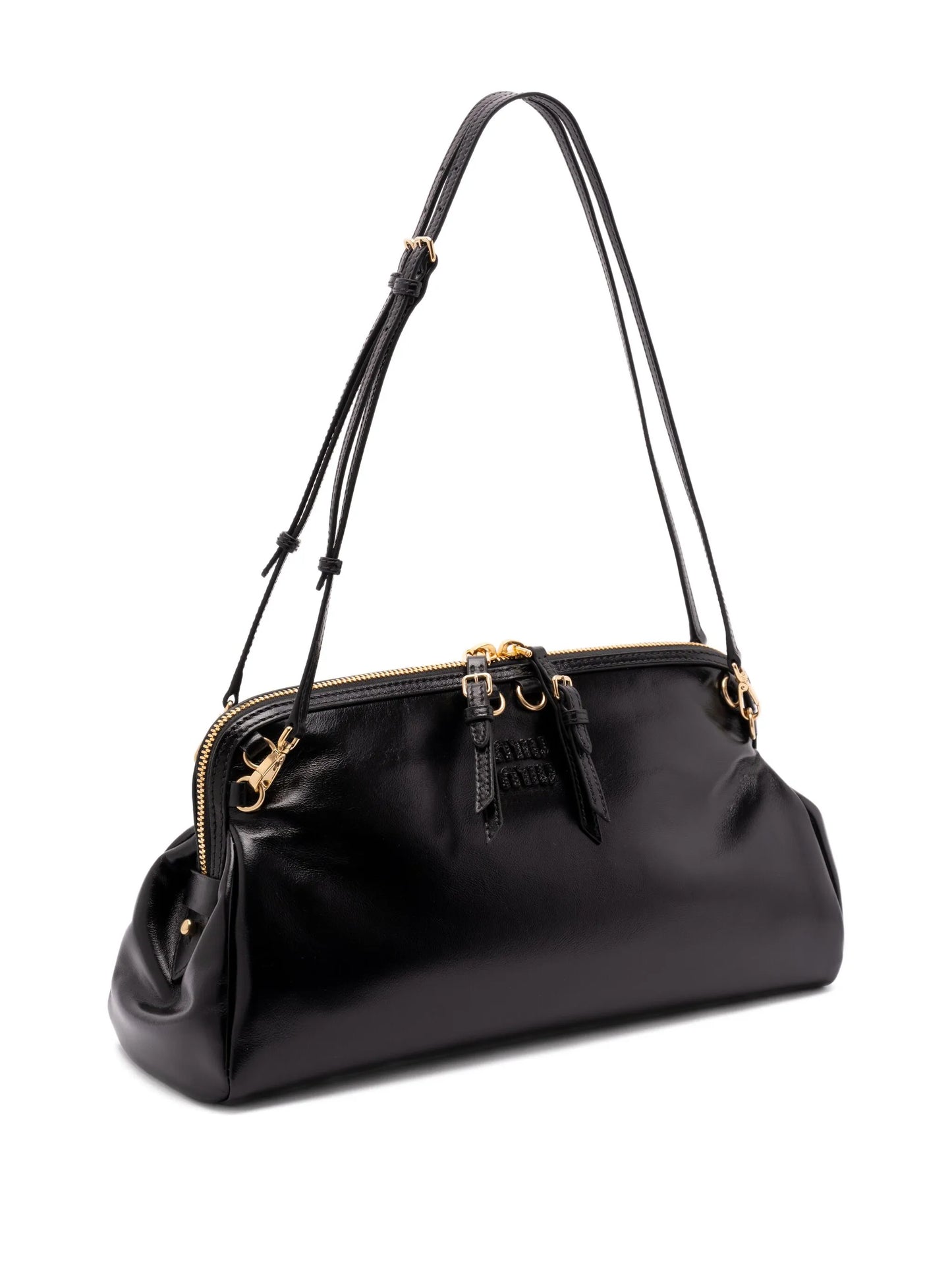 leather shoulder bag