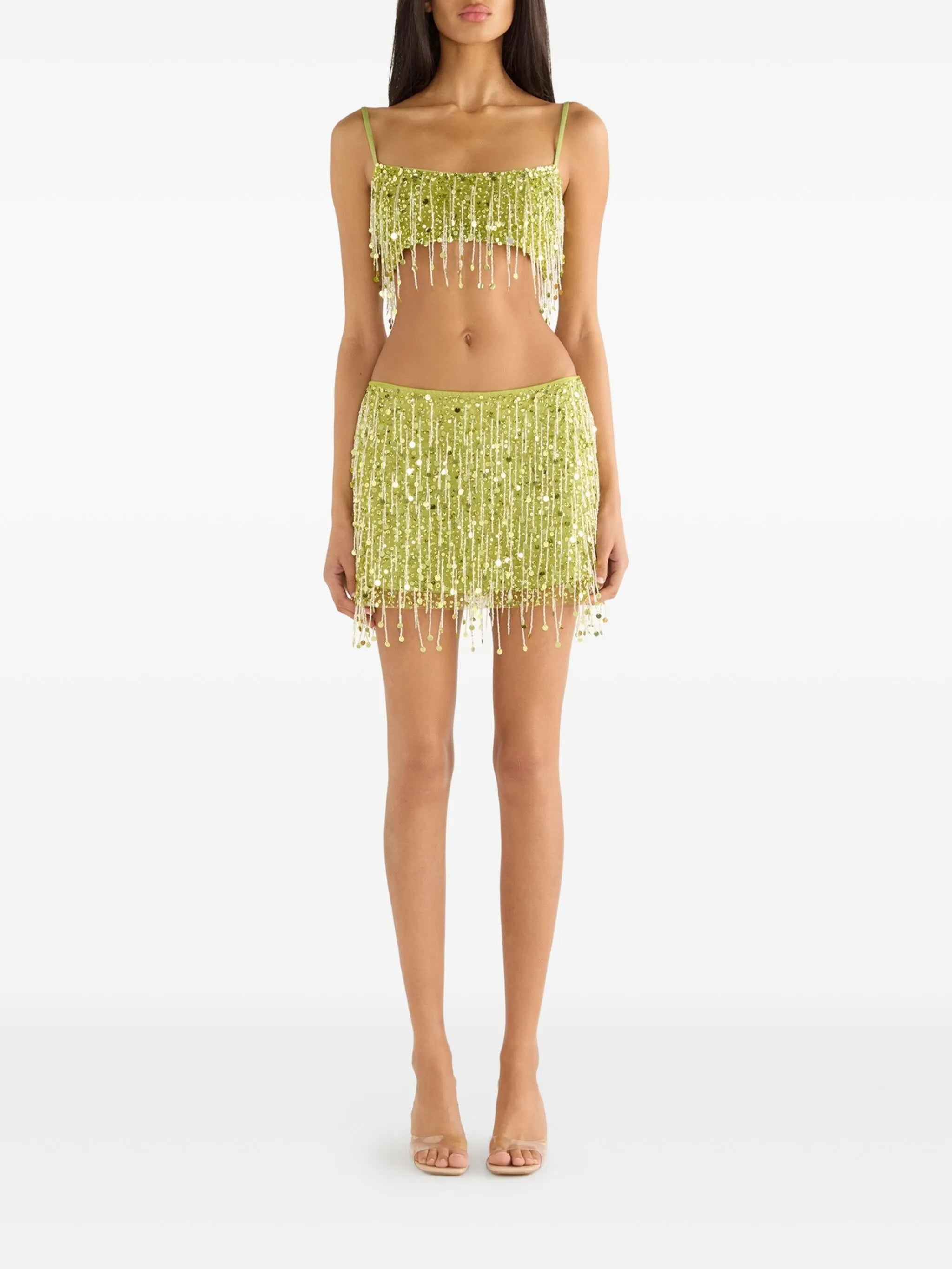 Yasmin beaded bralette
