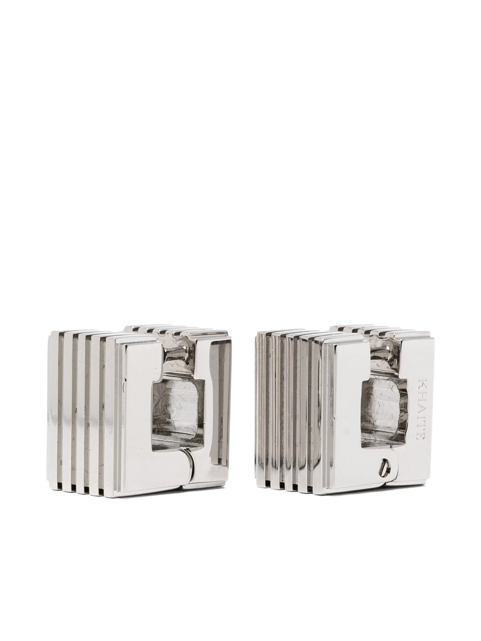 Small Empire post-back earrings