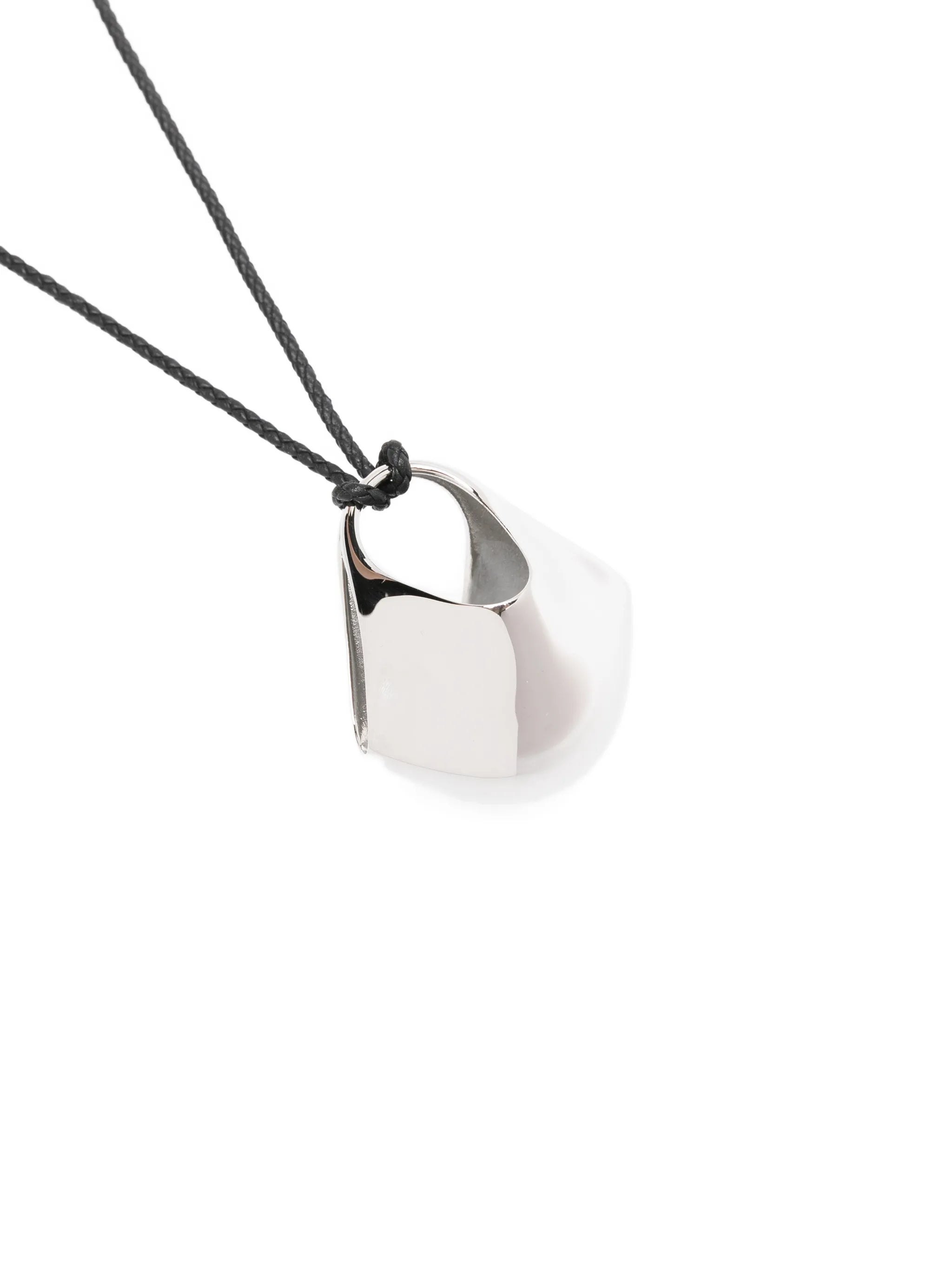 medium Lotus pendant necklace