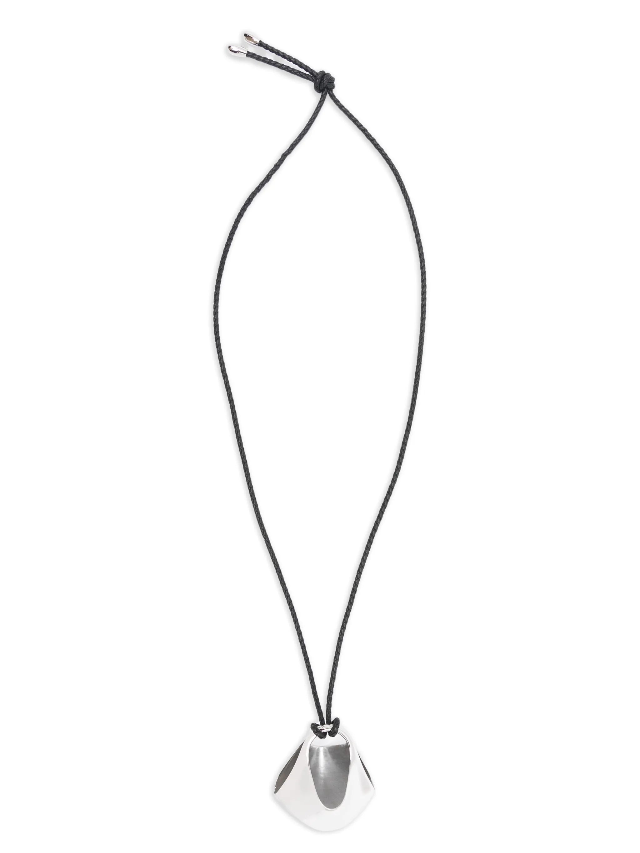 medium Lotus pendant necklace