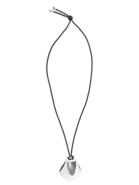 medium Lotus pendant necklace