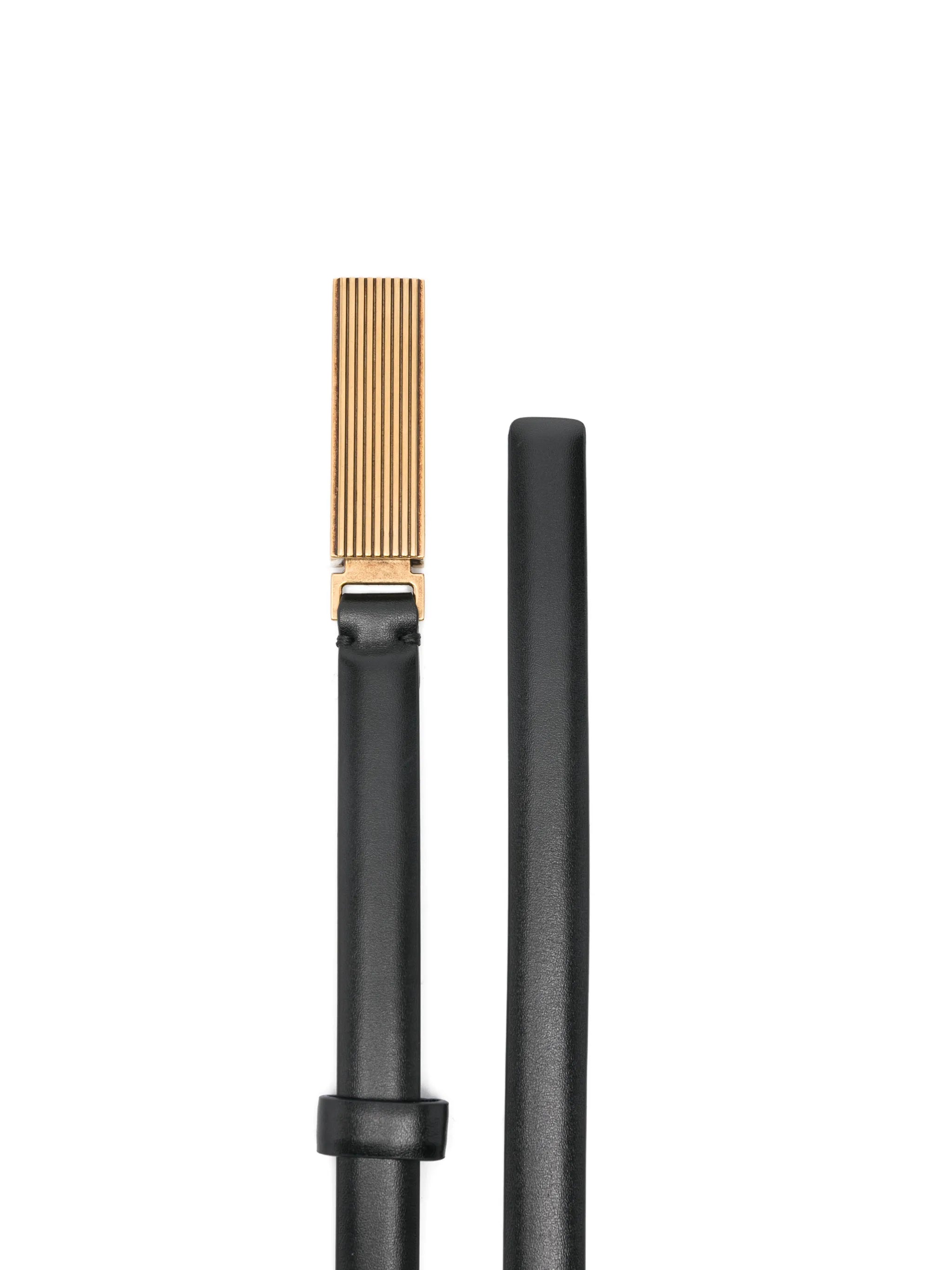 Empire antique-gold-hardware belt