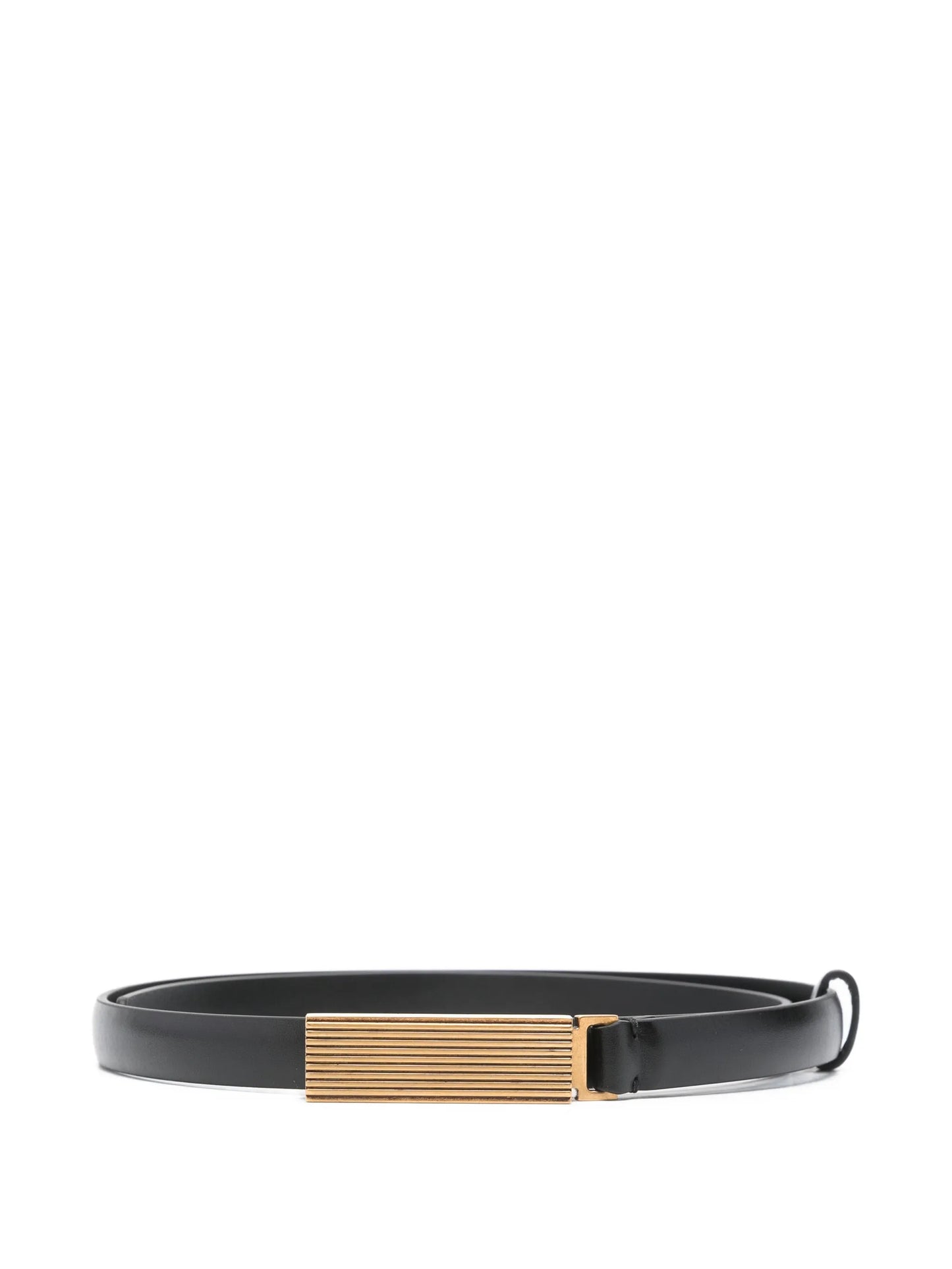 Empire antique-gold-hardware belt