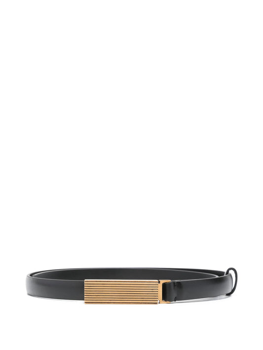 Empire antique-gold-hardware belt