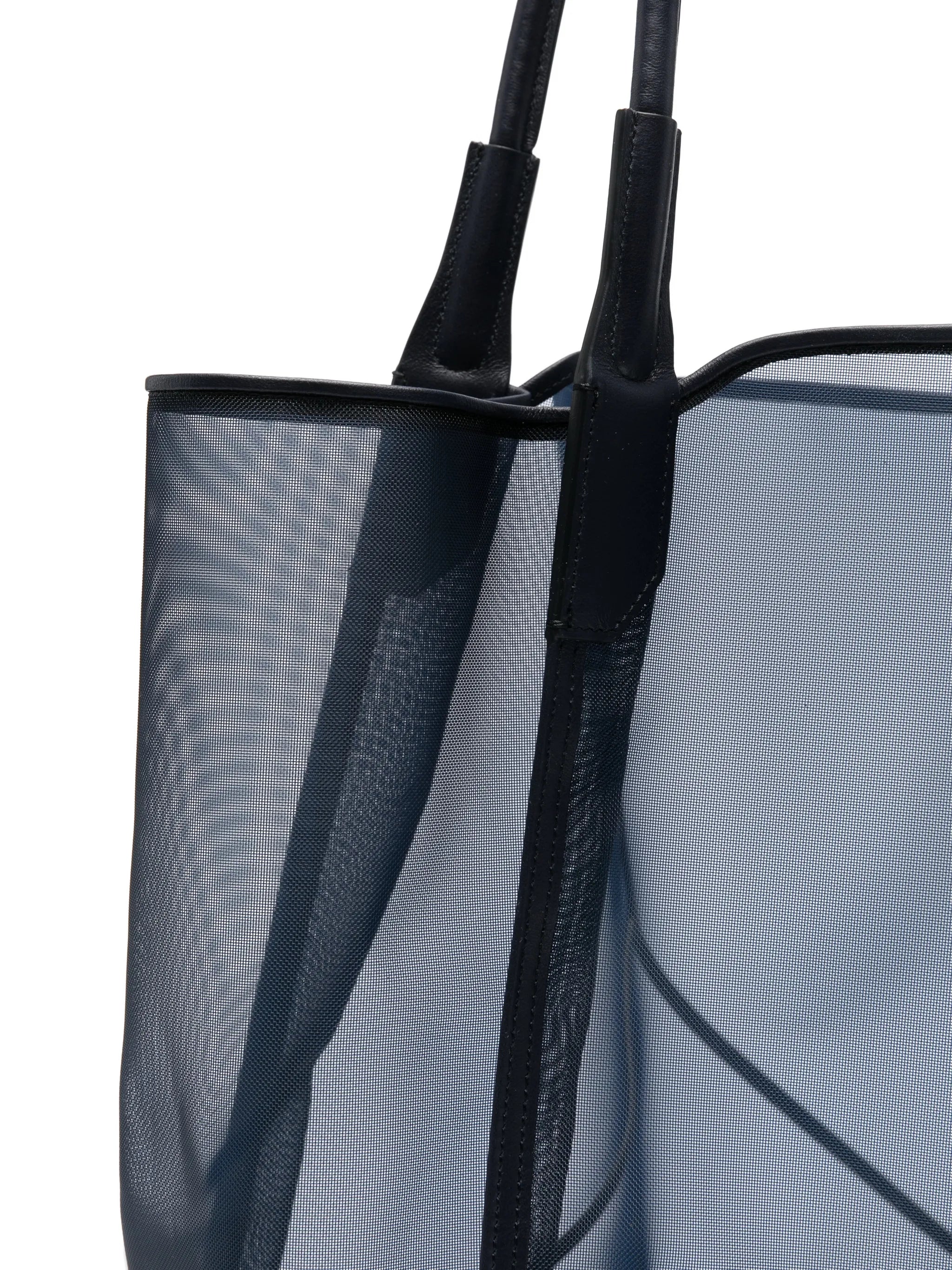 mesh tote bag