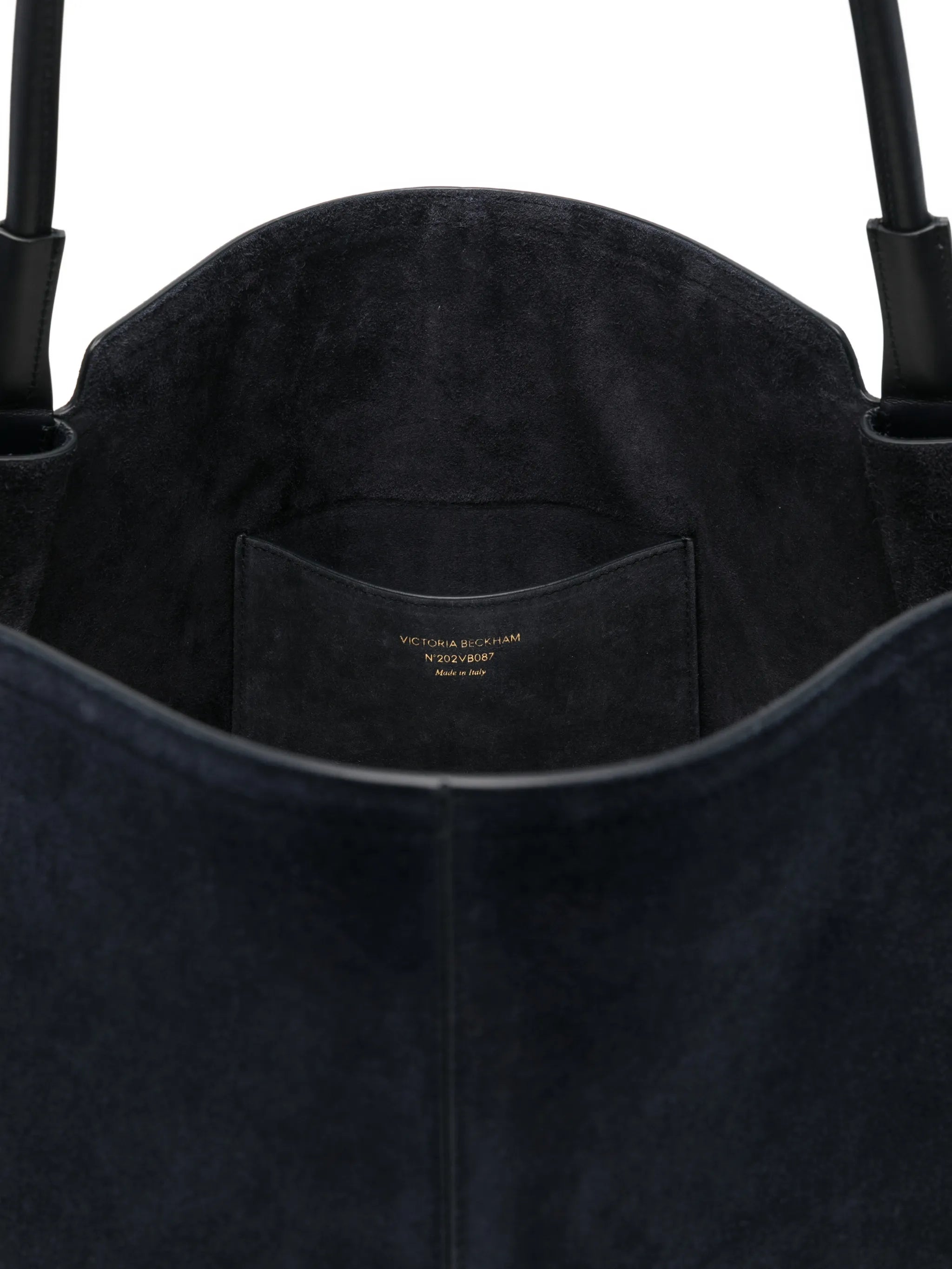 The Victoria suede tote bag
