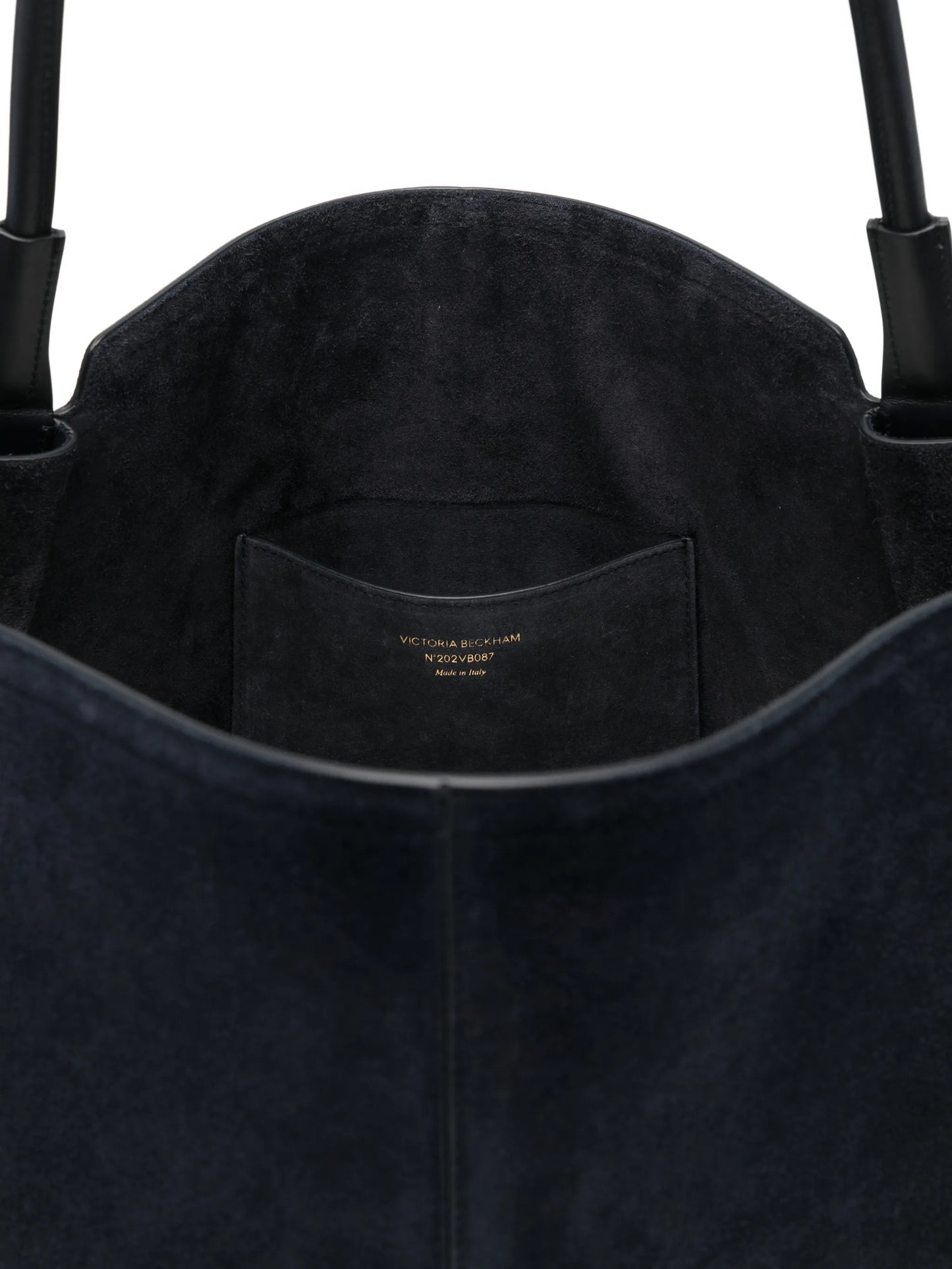 The Victoria suede tote bag