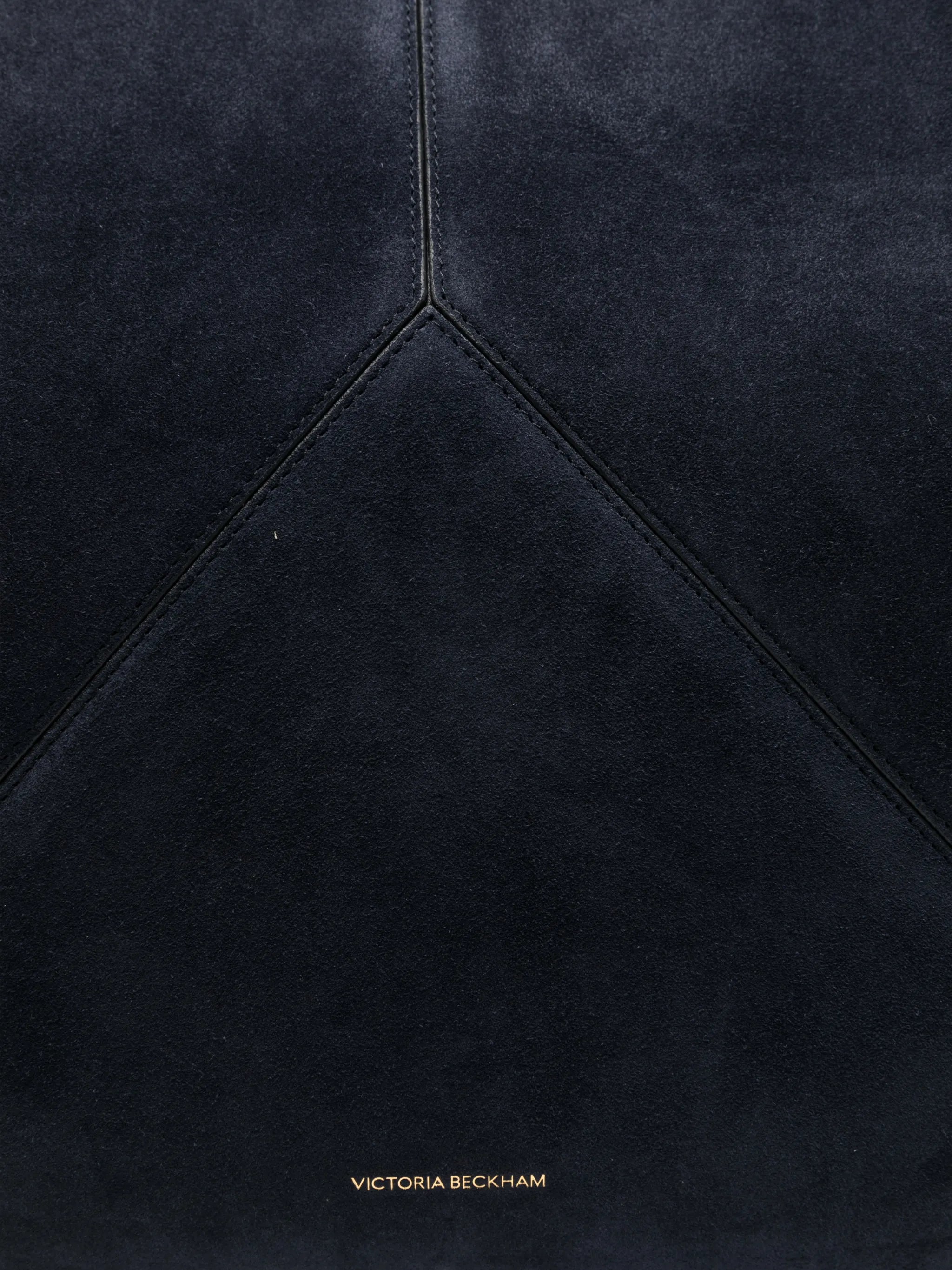 The Victoria suede tote bag