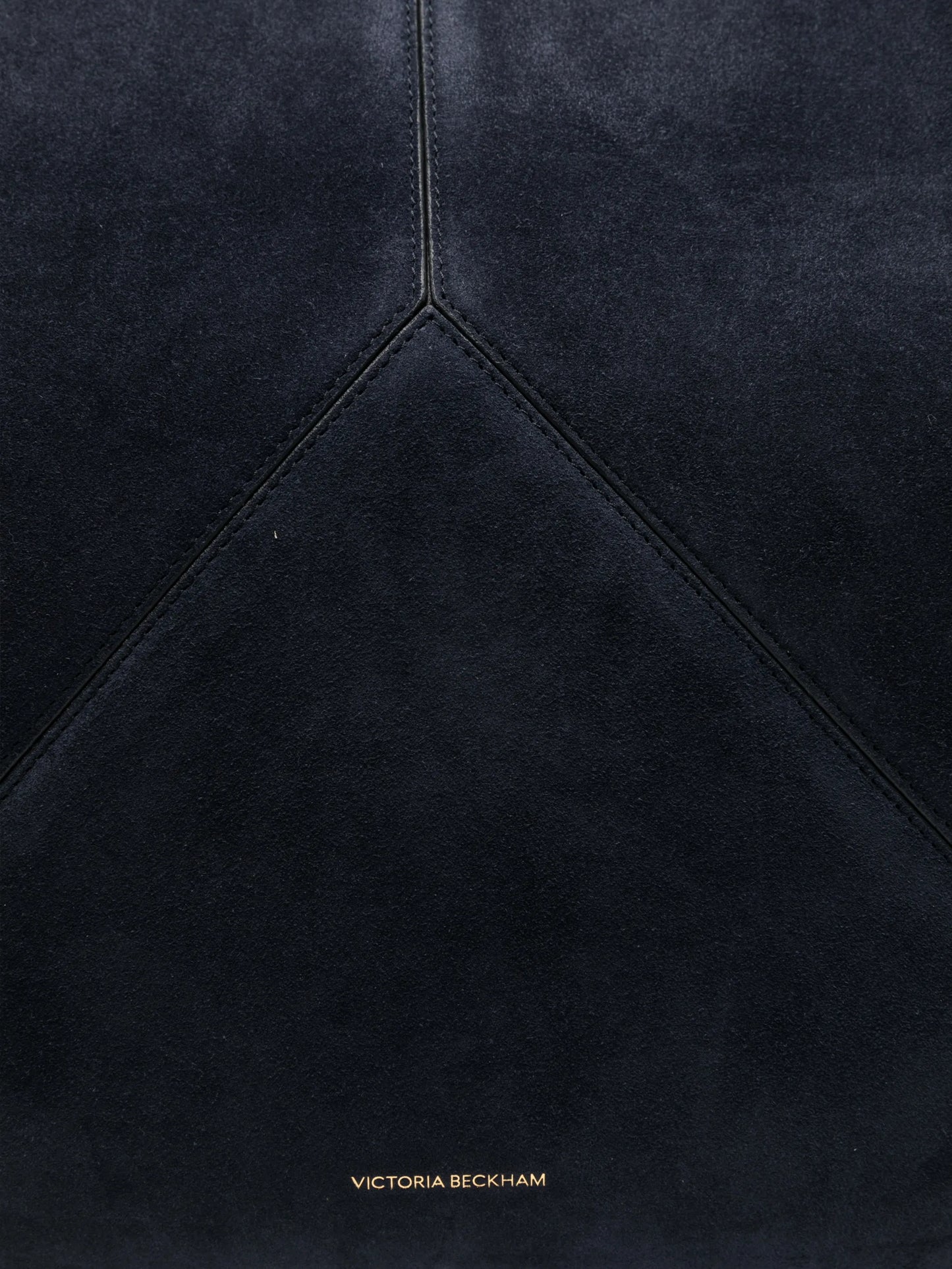 The Victoria suede tote bag