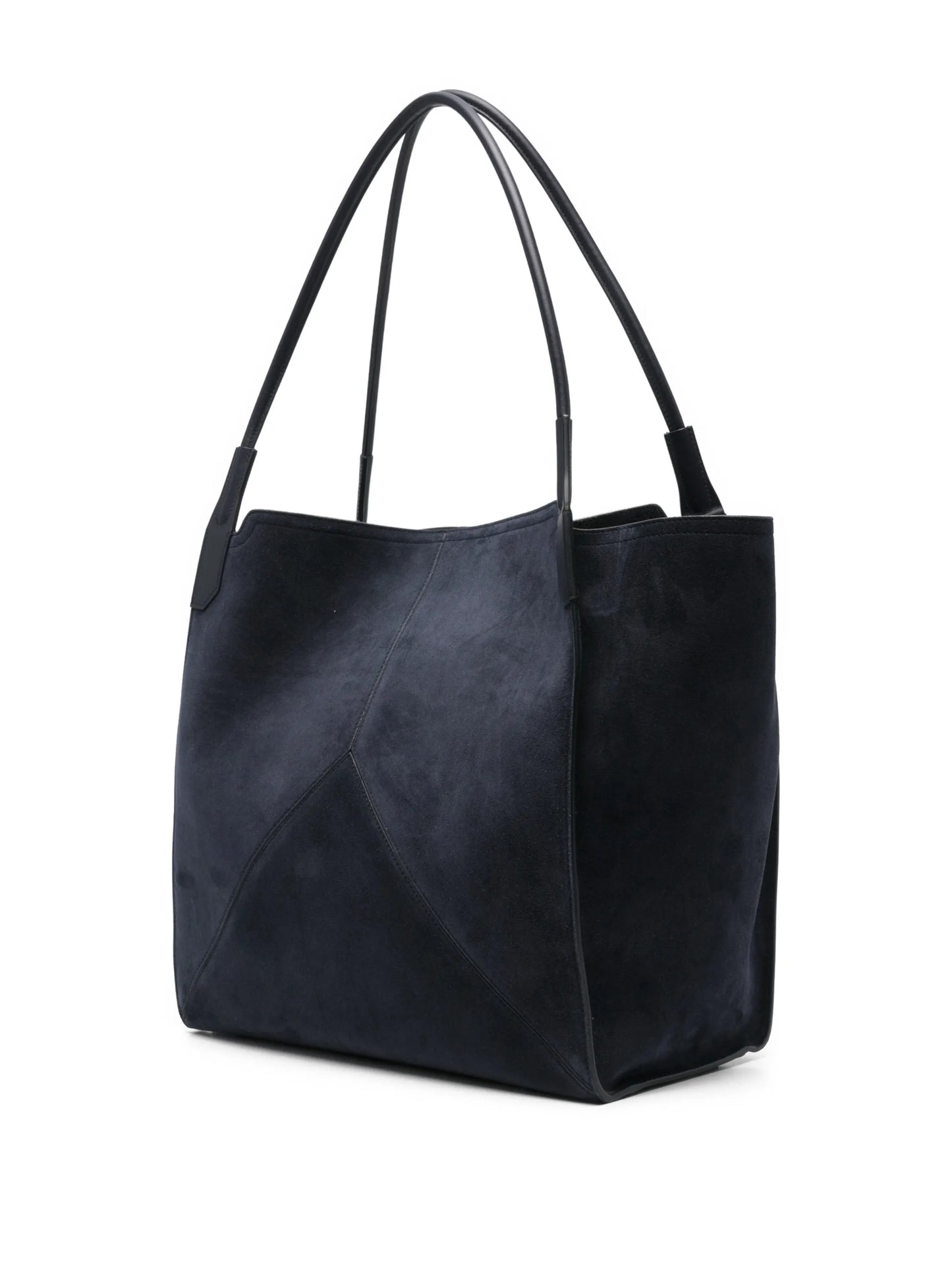 The Victoria suede tote bag