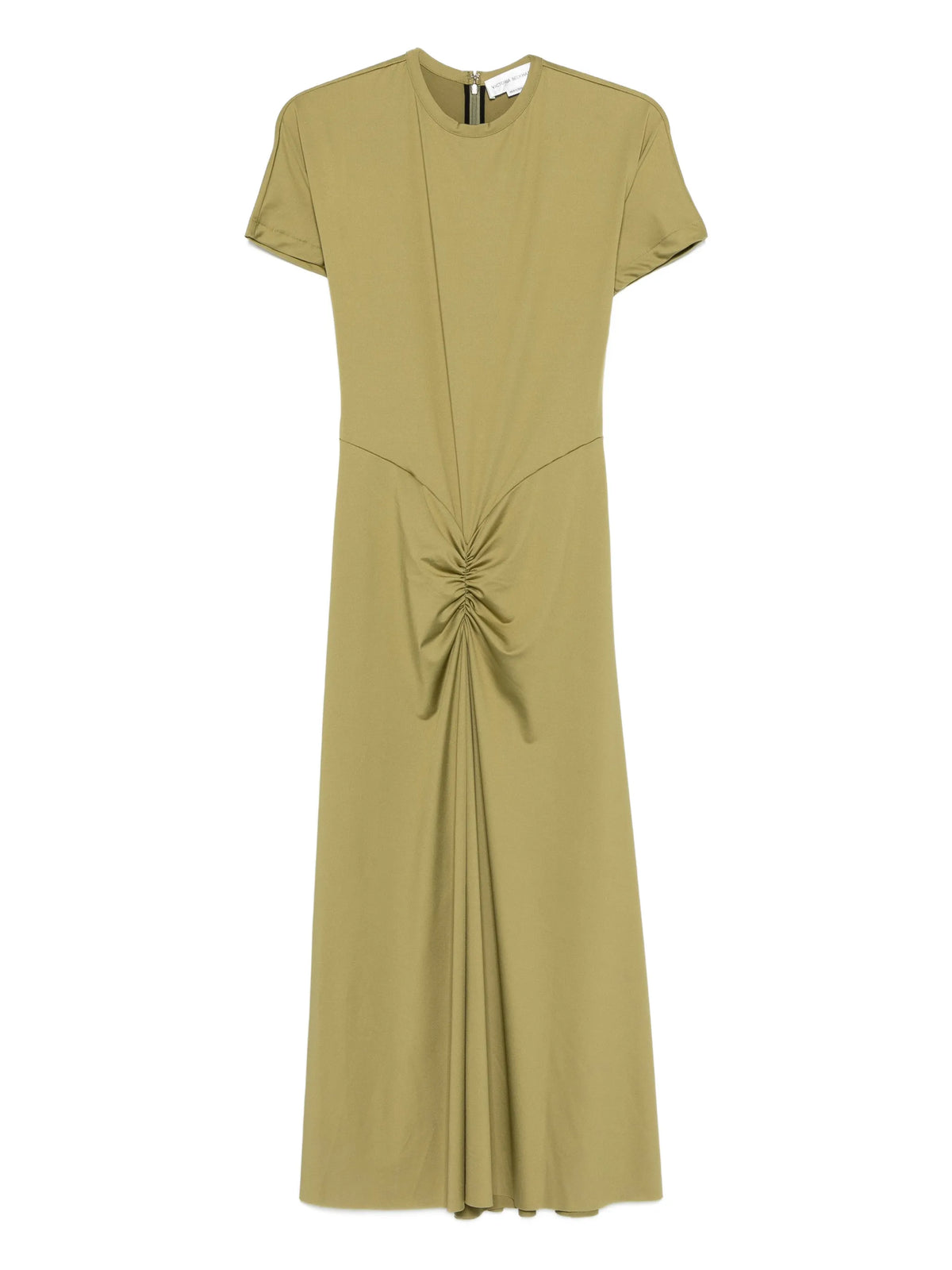 Blaire midi dress in greenfinch