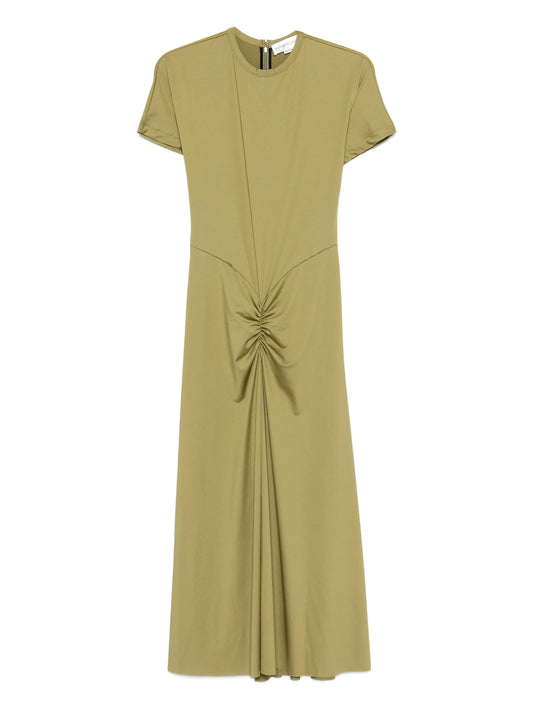 Blaire midi dress in greenfinch