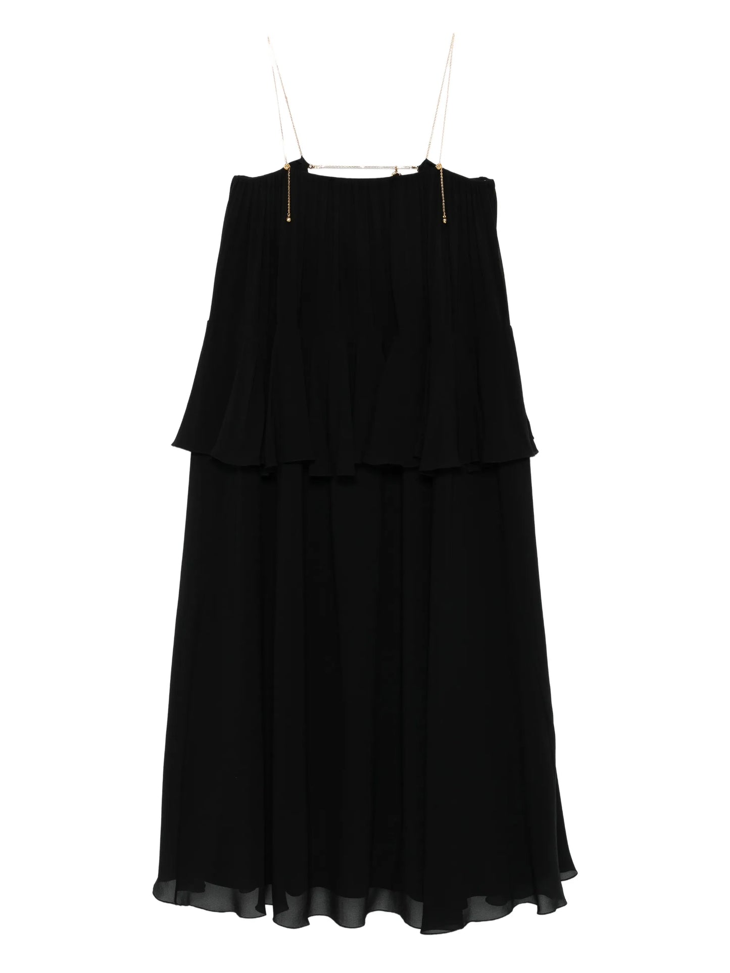 open-back maxi dress