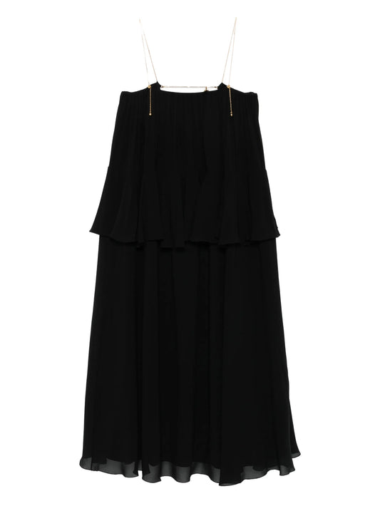open-back maxi dress