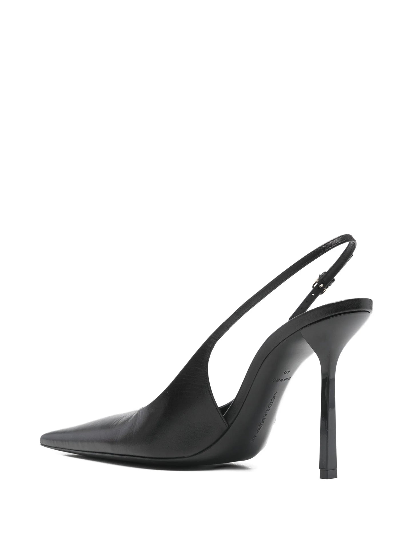 leather slingback pumps