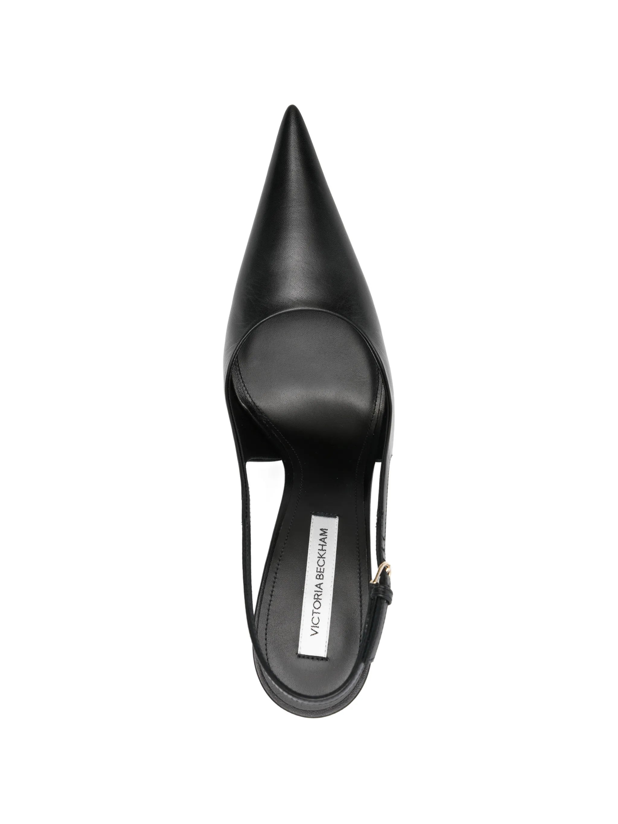 leather slingback pumps