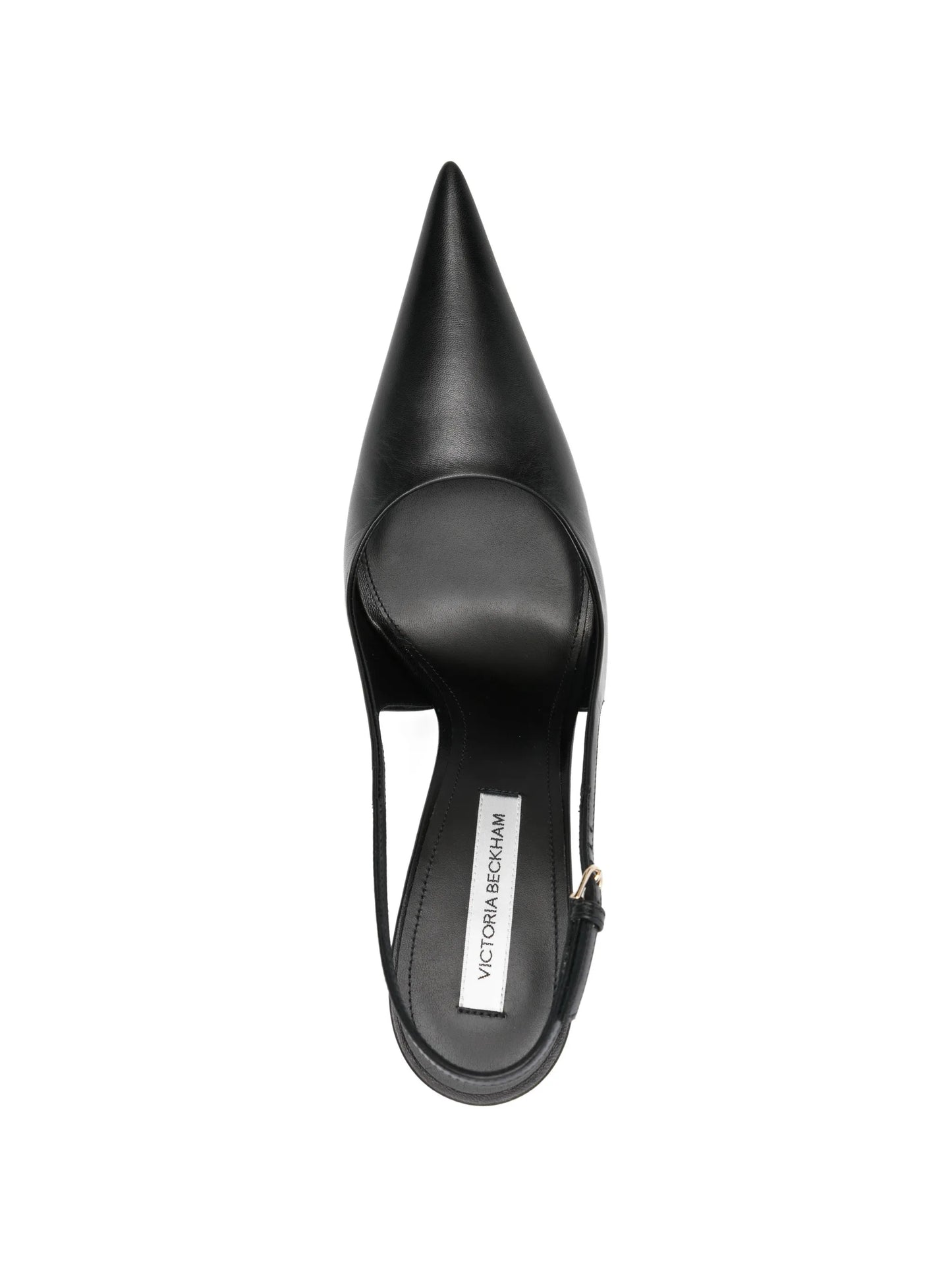 leather slingback pumps