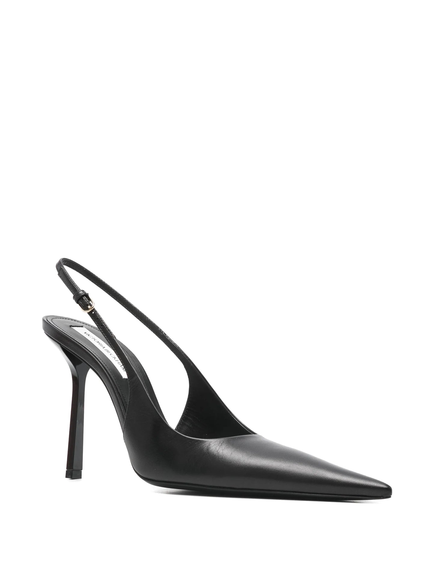 leather slingback pumps