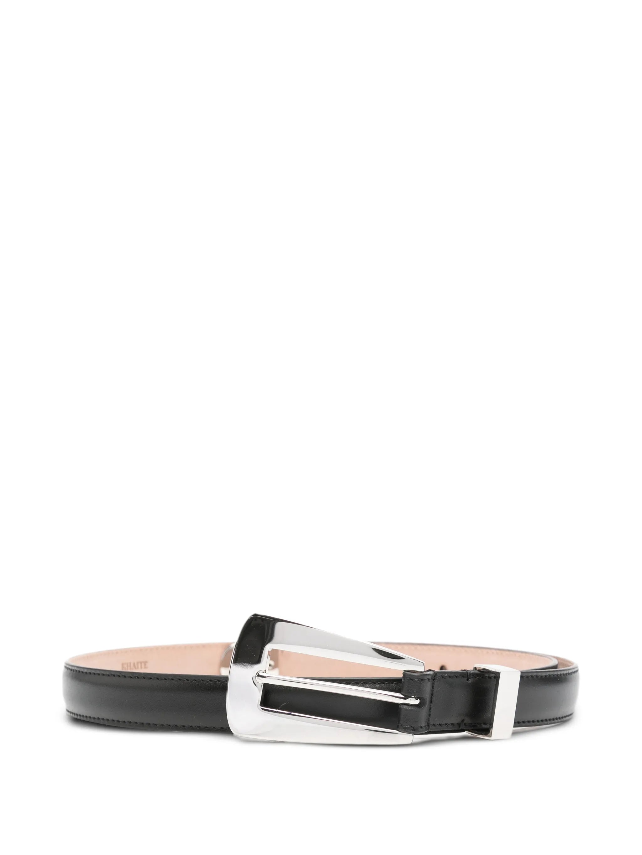 Lucca silver-tone buckle belt
