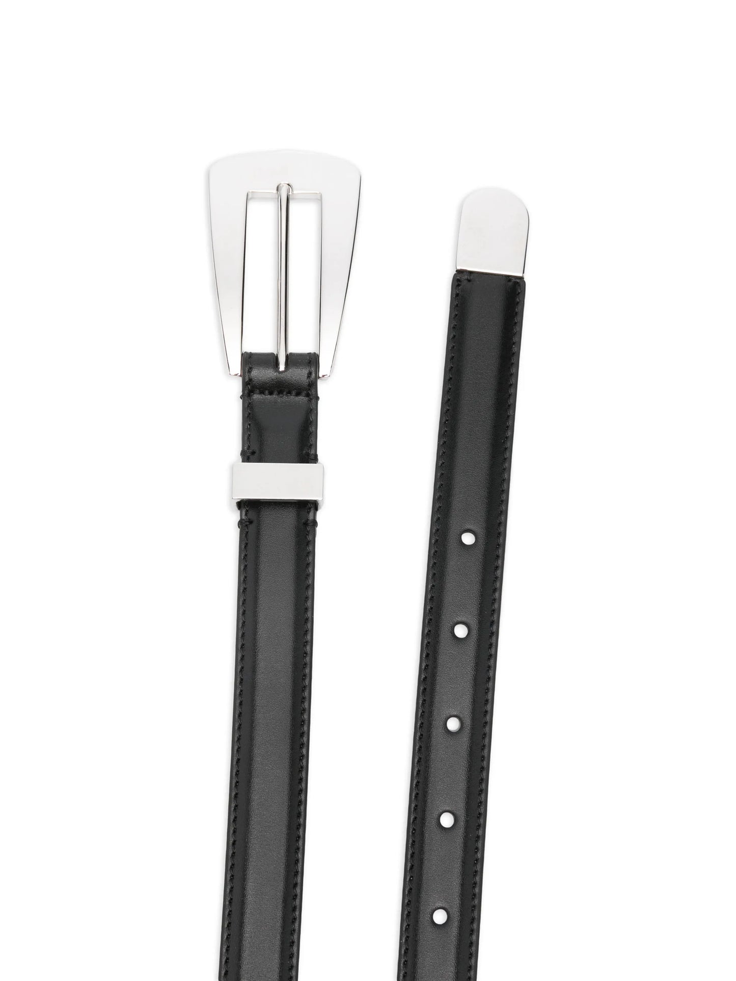 small Lucca silver-tone buckle belt
