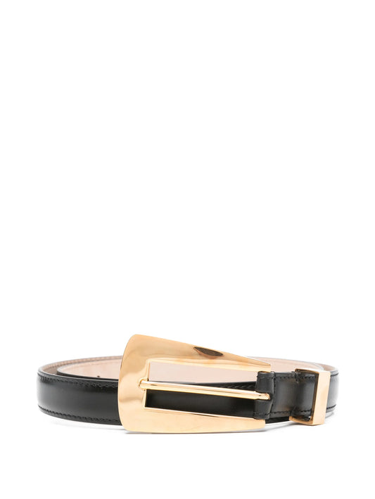 lucca gold buckle belt