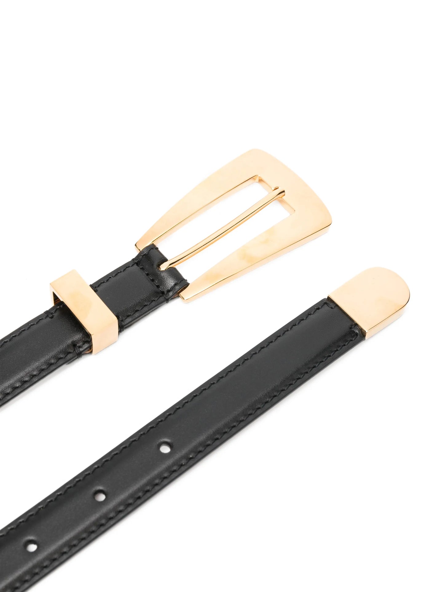 lucca gold buckle belt