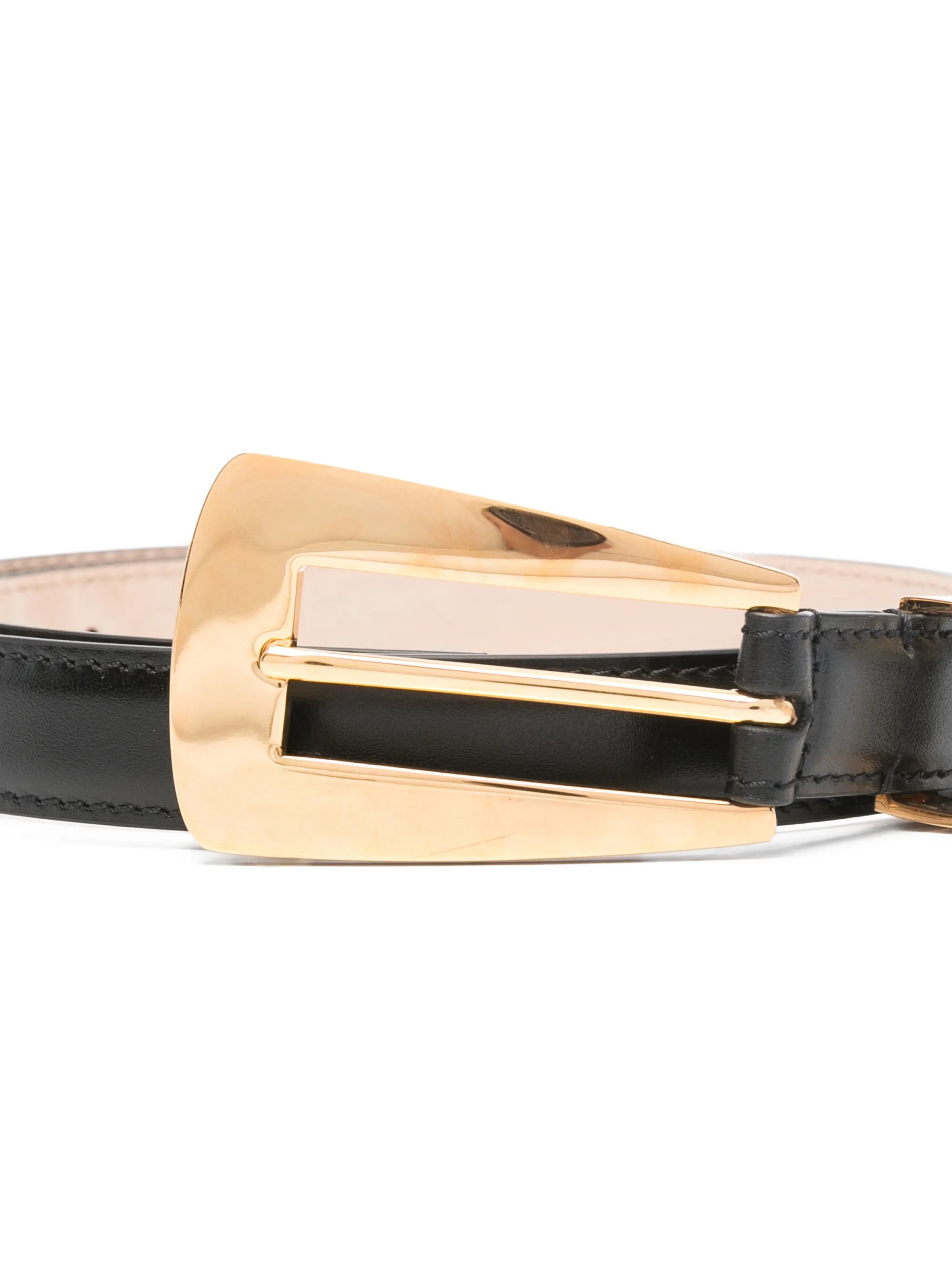 lucca gold buckle belt