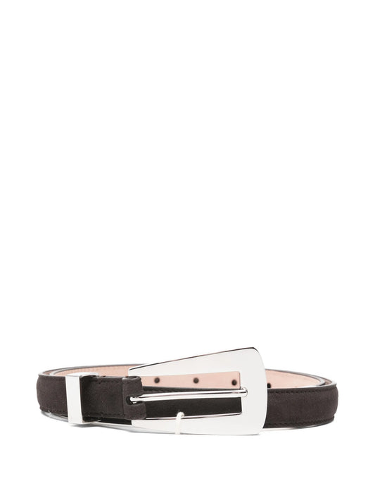 Lucca suede belt