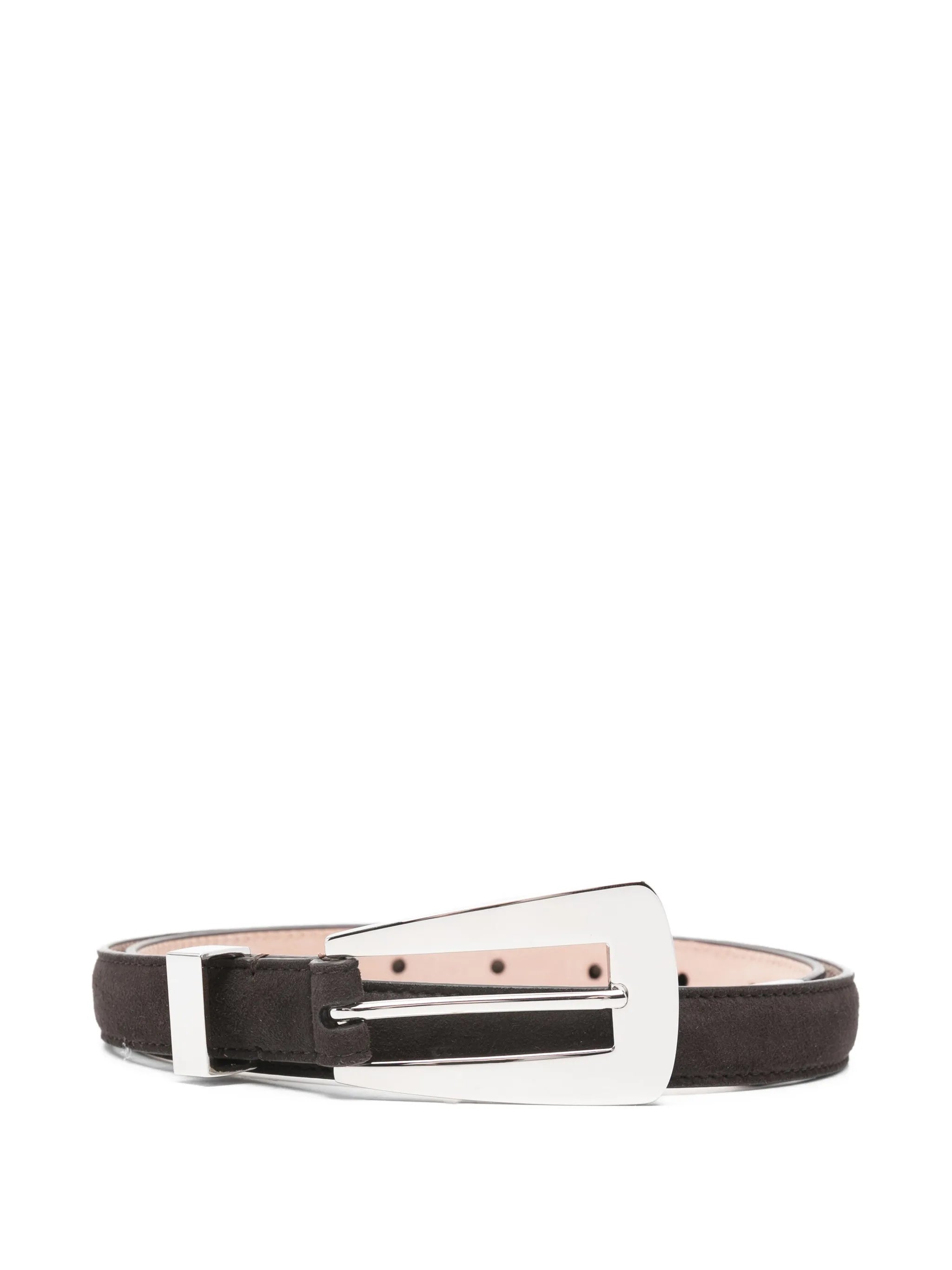 small Lucca suede belt