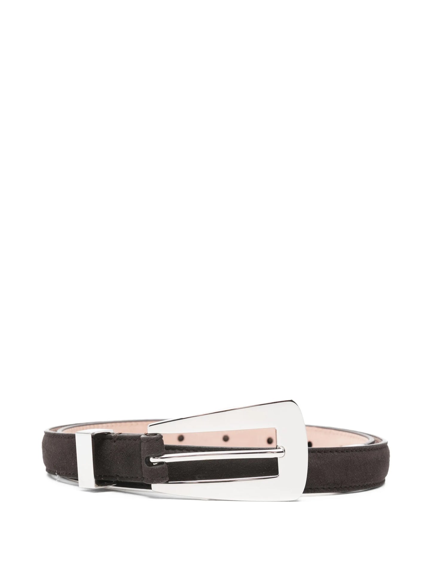 small Lucca suede belt