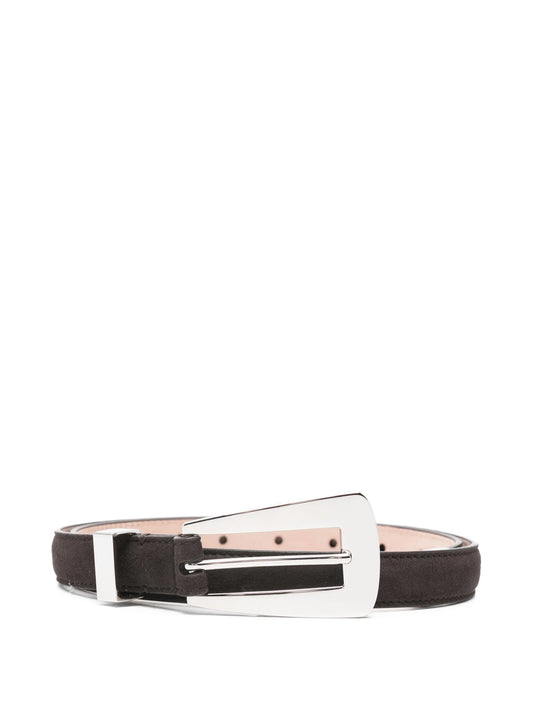 small Lucca suede belt