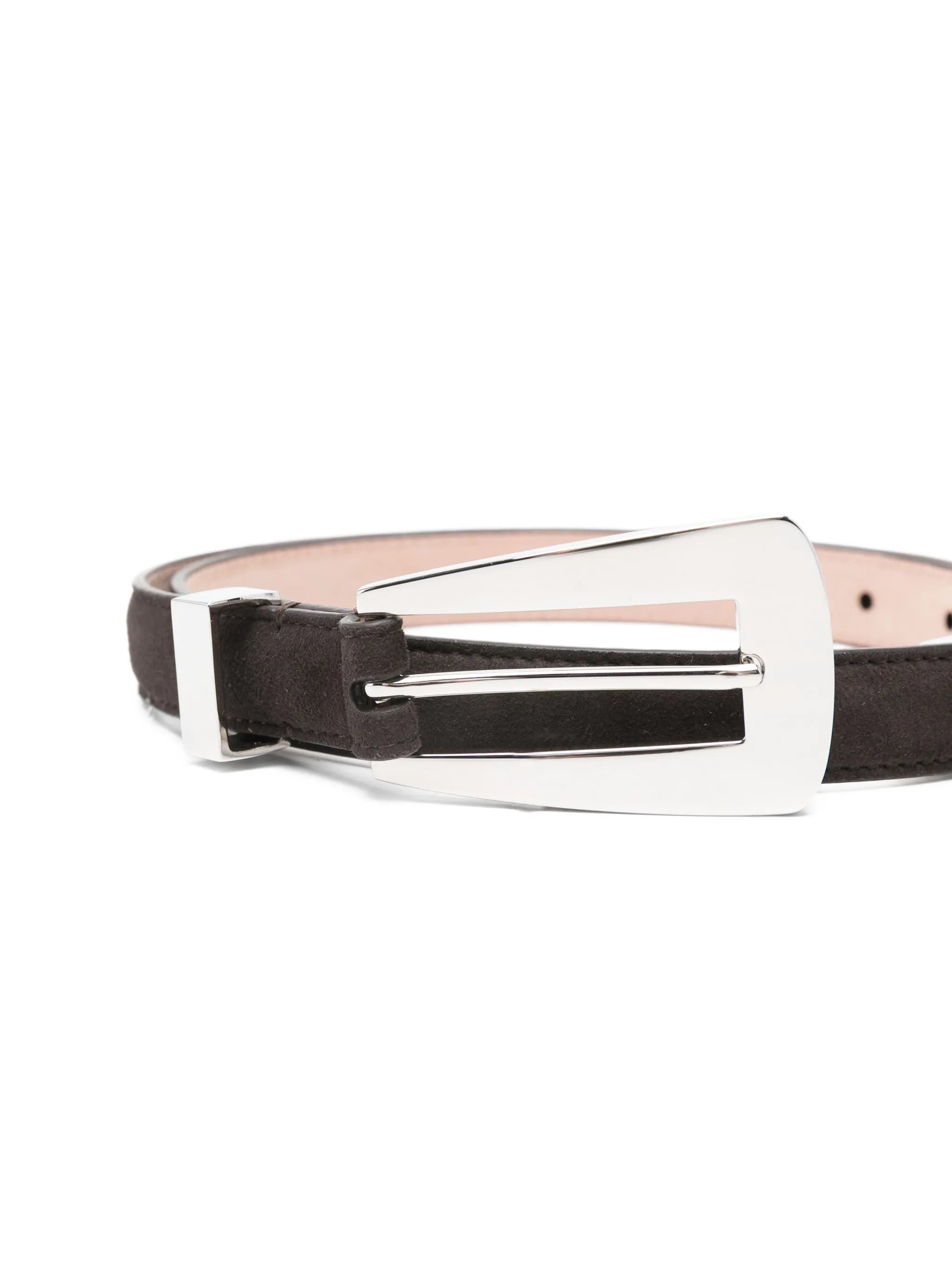 small Lucca suede belt