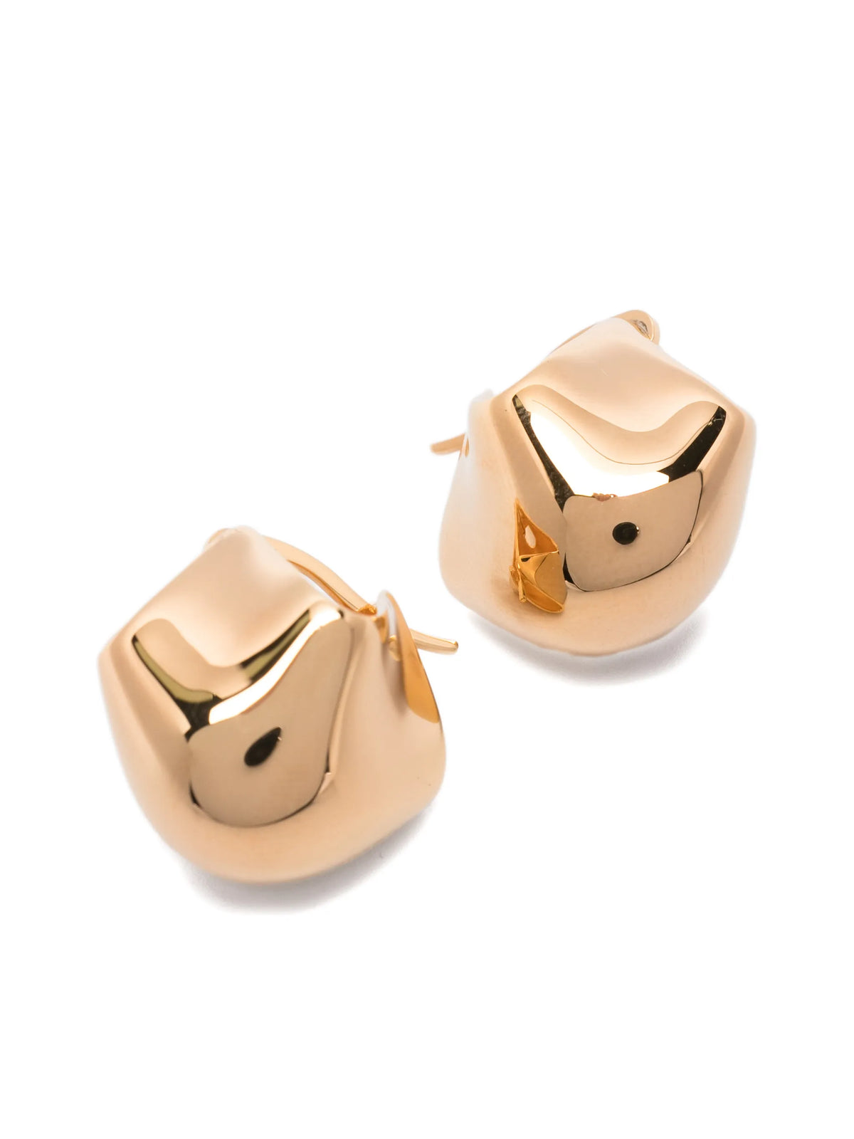 Small Lotus earrings