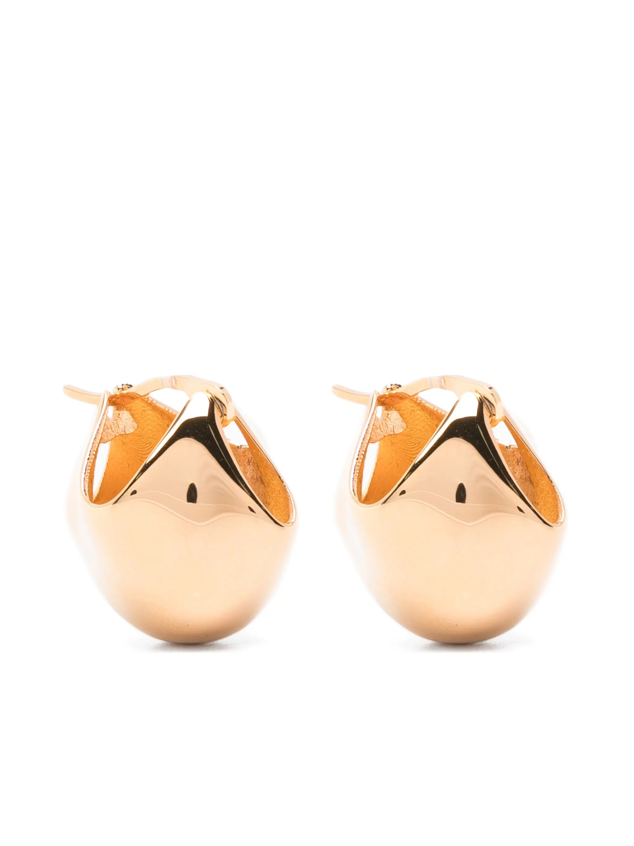 small Lotus earrings