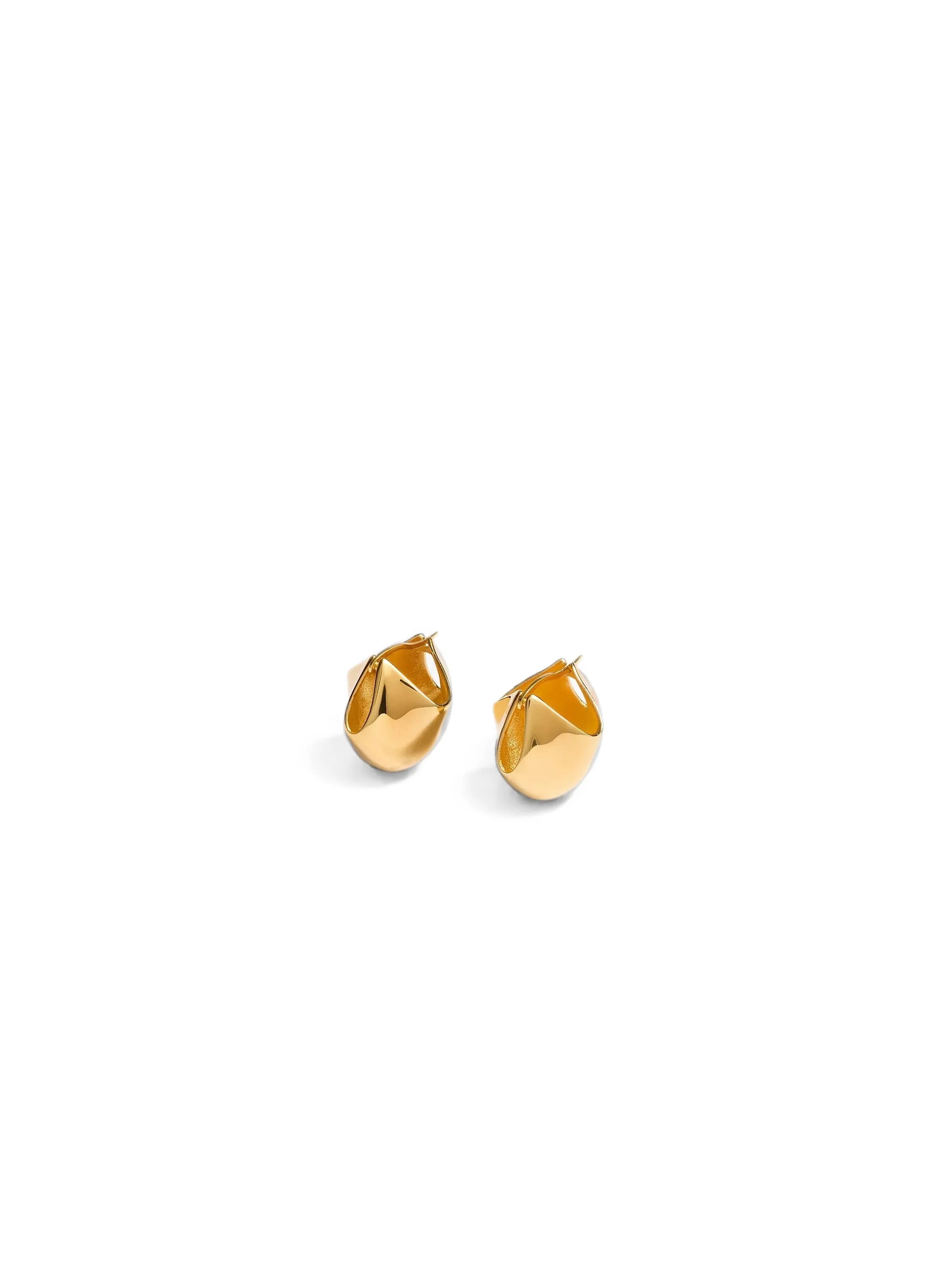 Small Lotus earrings