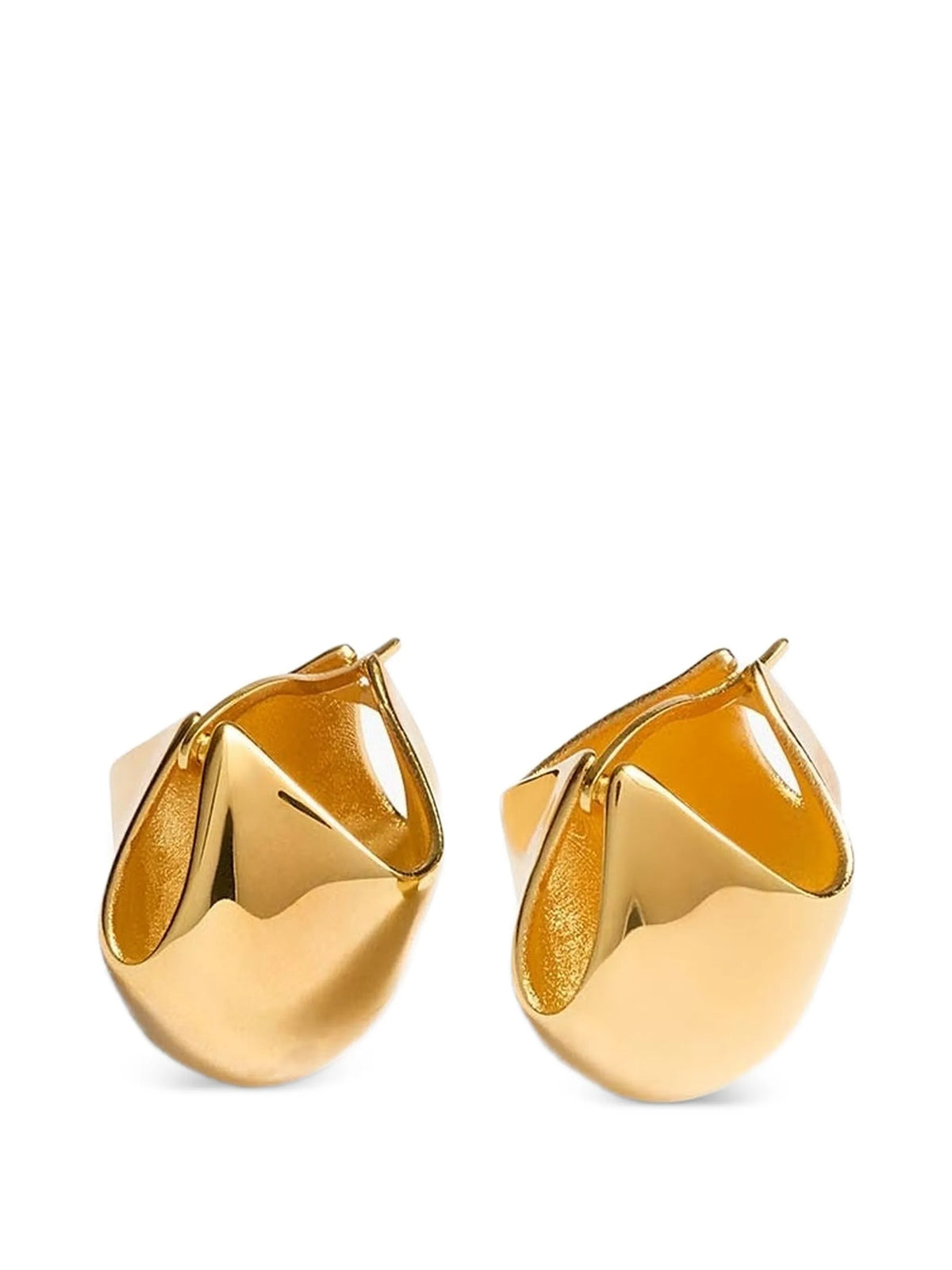 Small Lotus earrings
