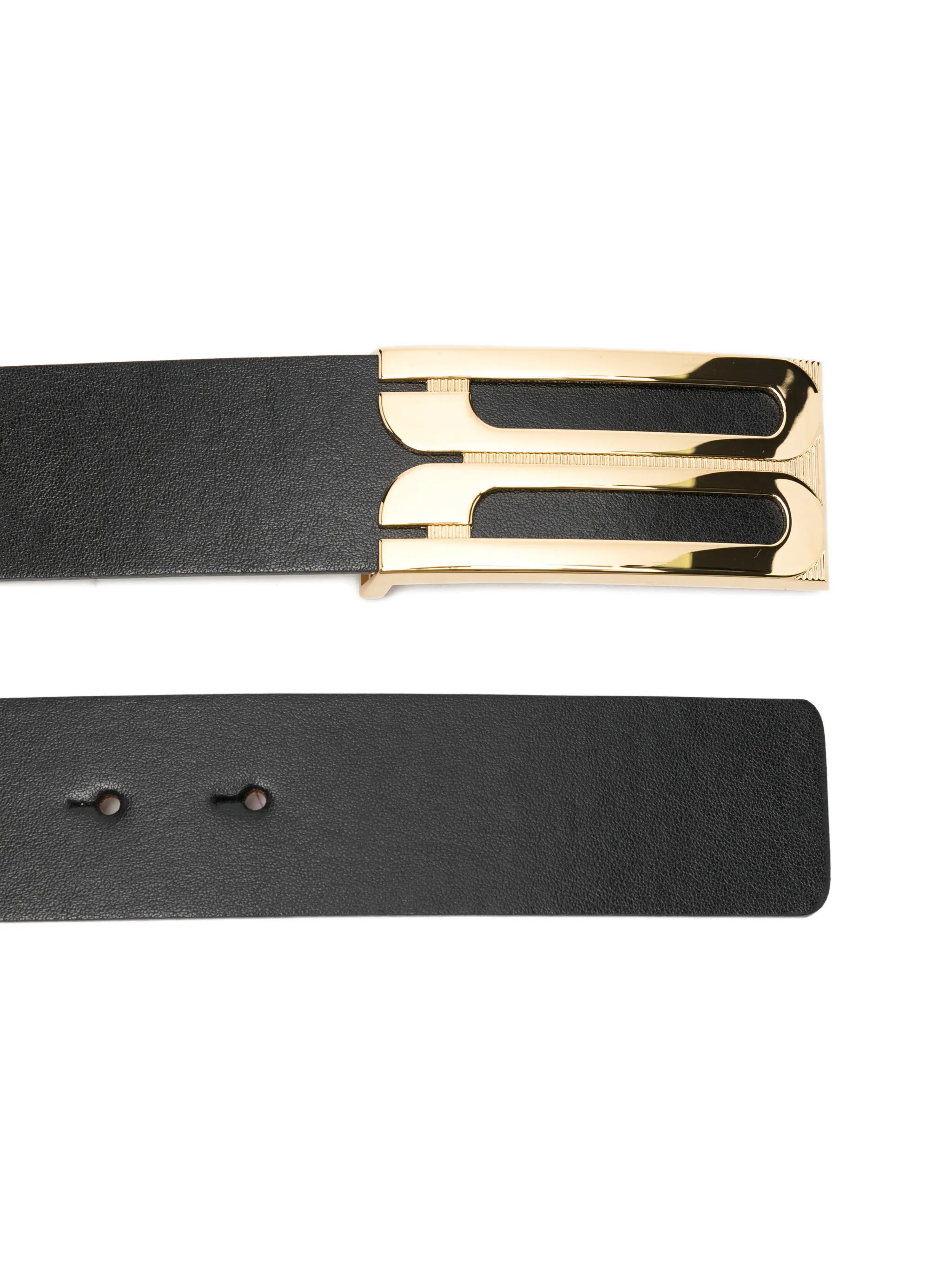 Jumbo plaque belt