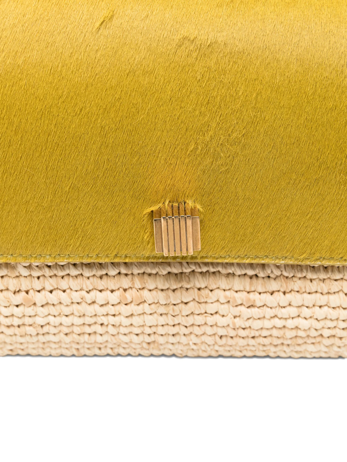 Audrey raffia cross body bag
