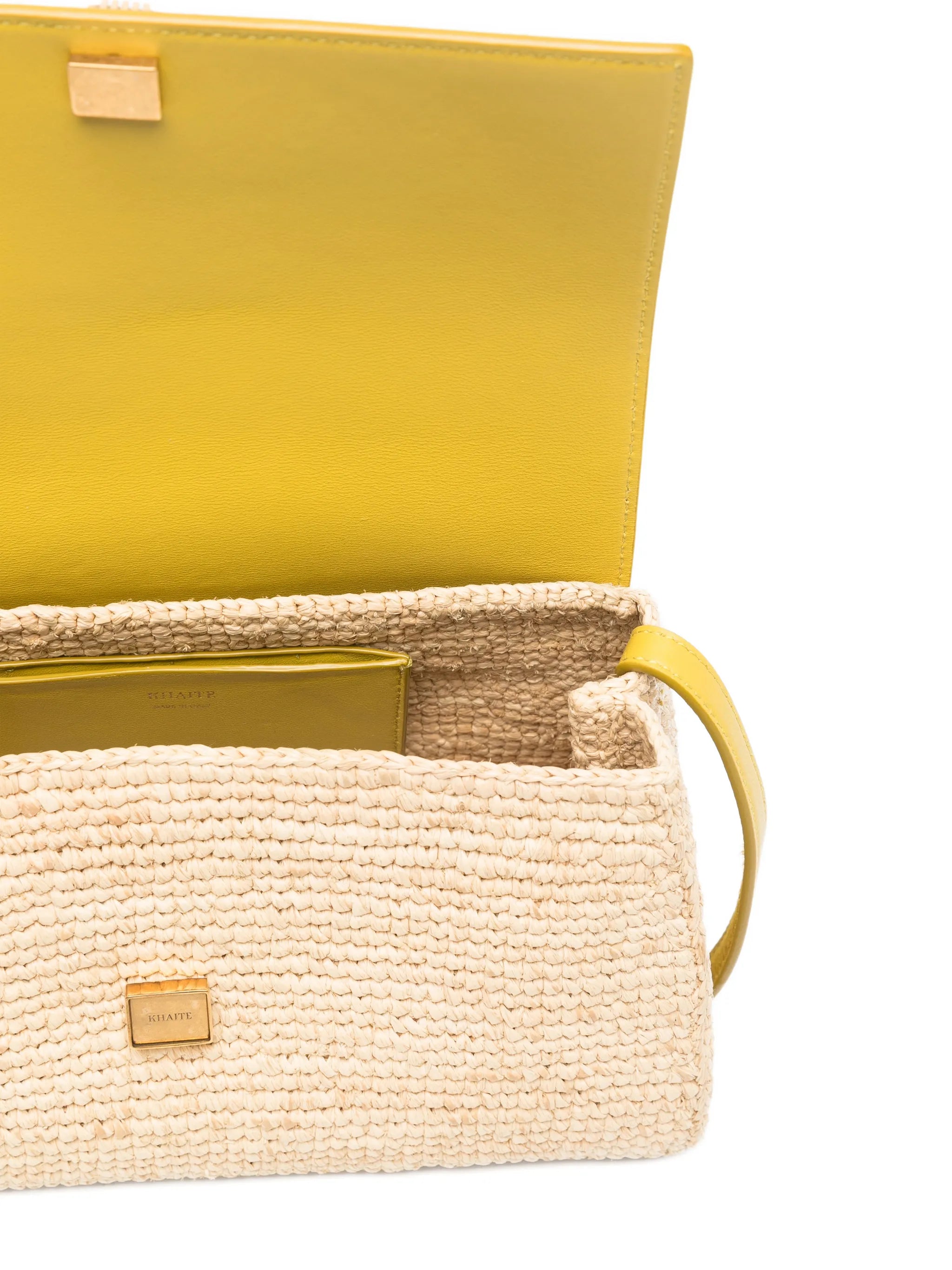 Audrey raffia cross body bag