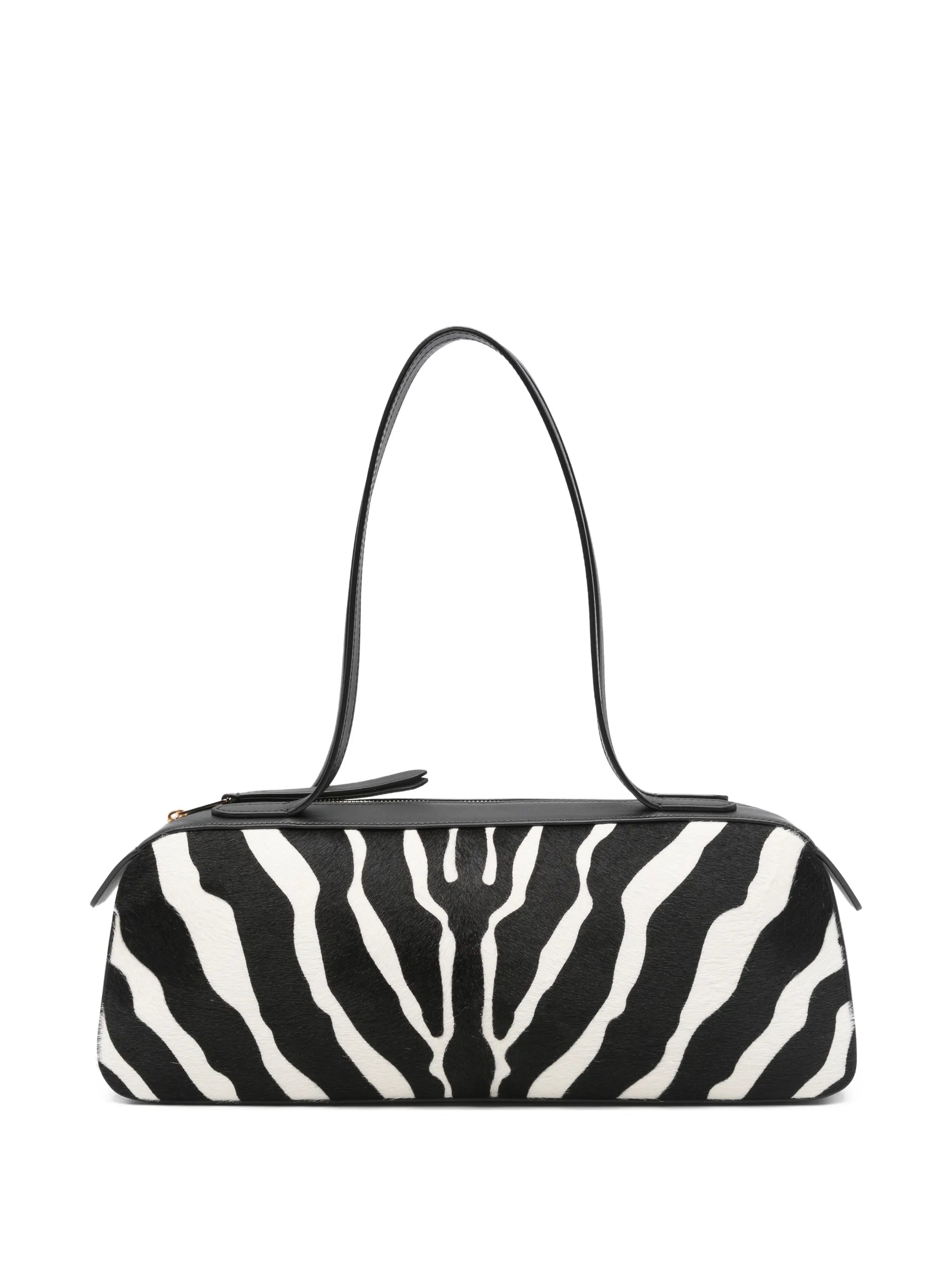 Simona zebra-print shoulder bag