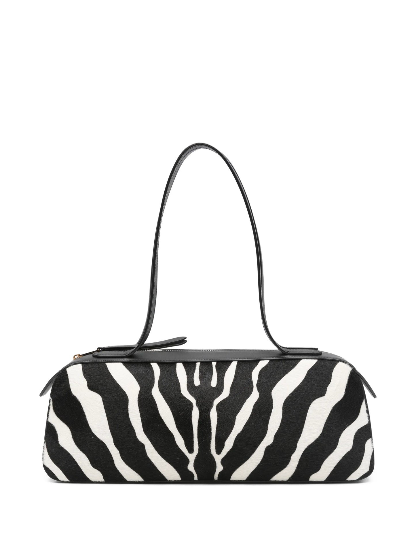 Simona zebra-print shoulder bag