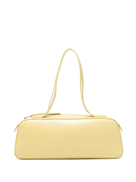 Simona zip shoulder bag