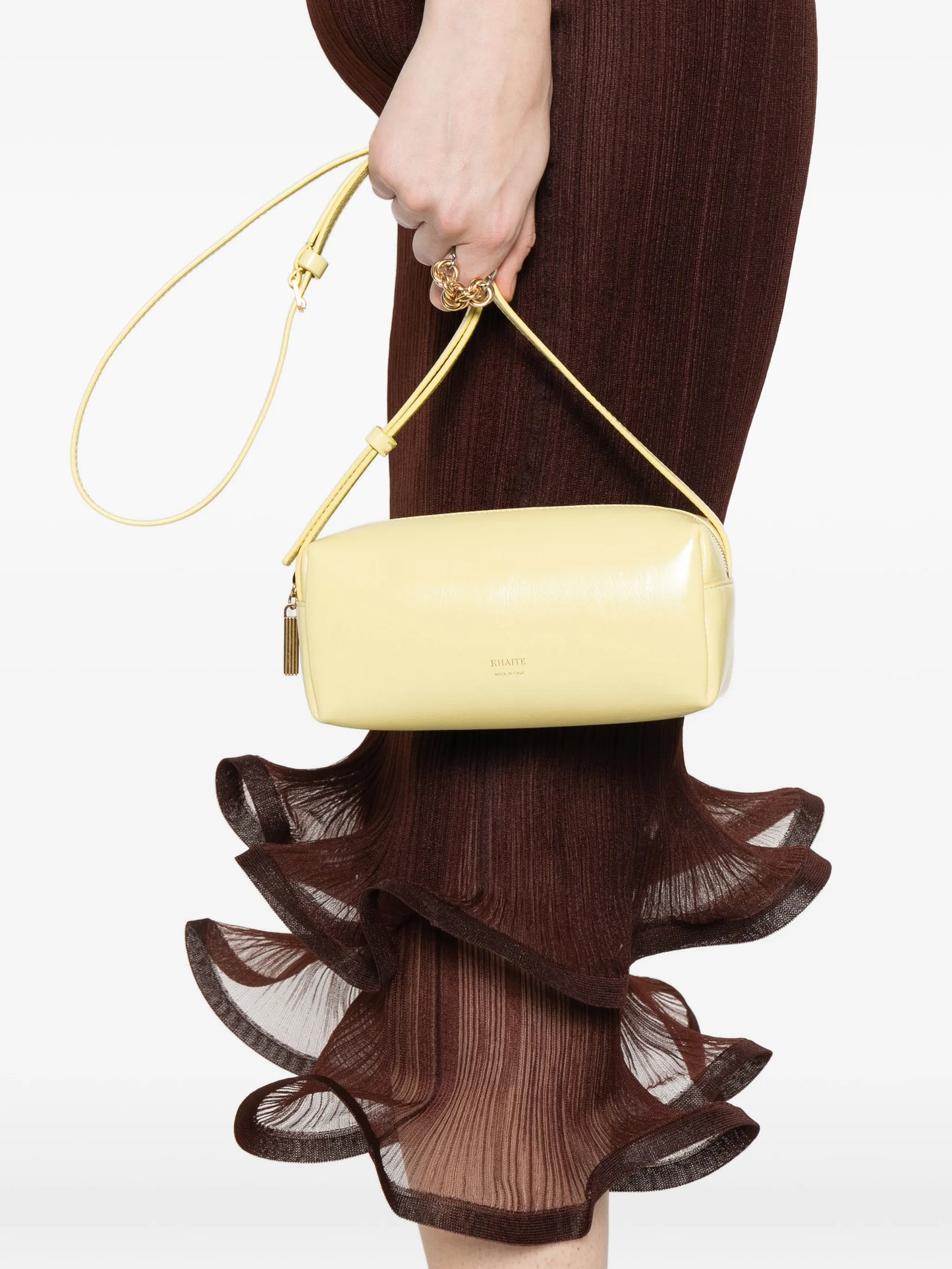 mini Kye zipped bag