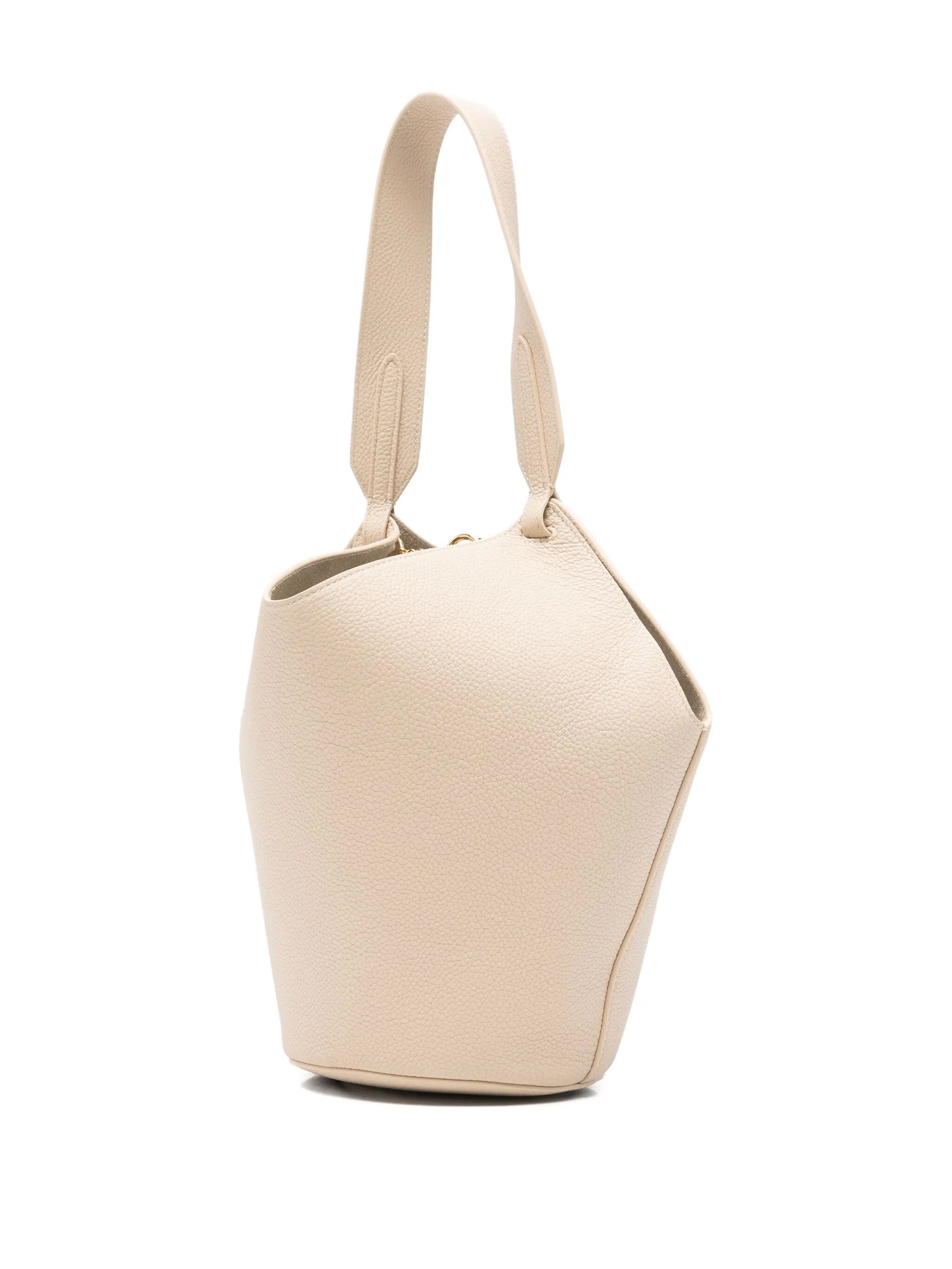 Mini lotus tote bag