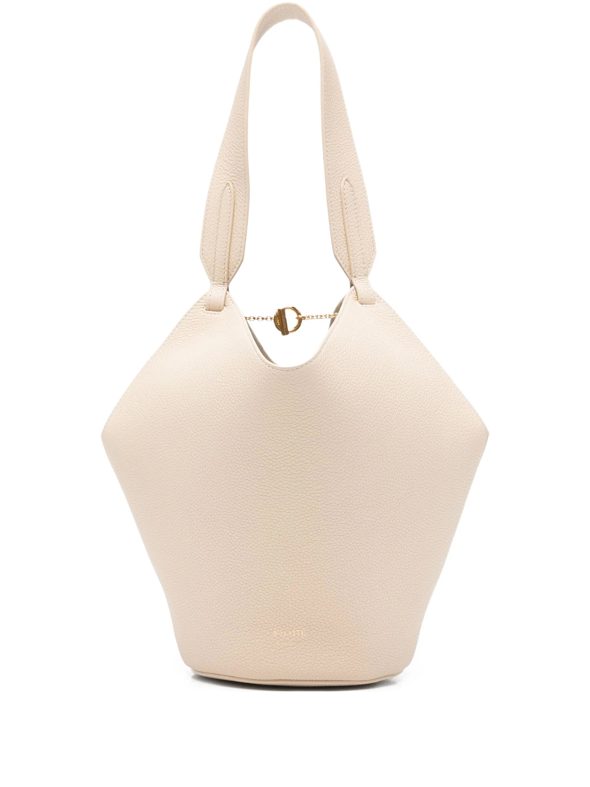 Mini lotus tote bag