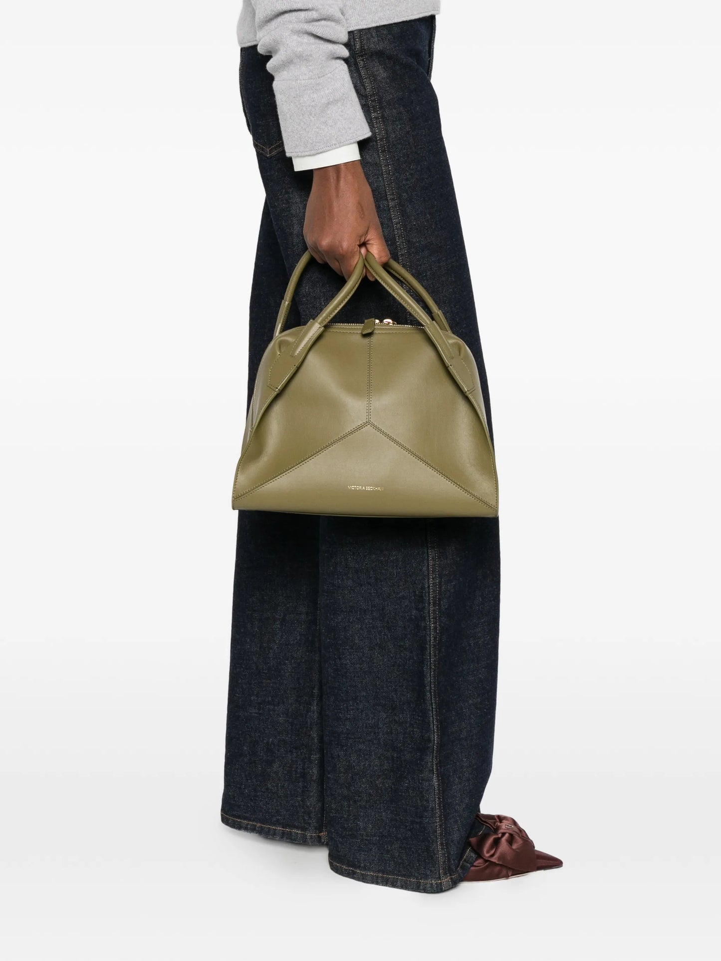 ThePlie logo-print tote bag